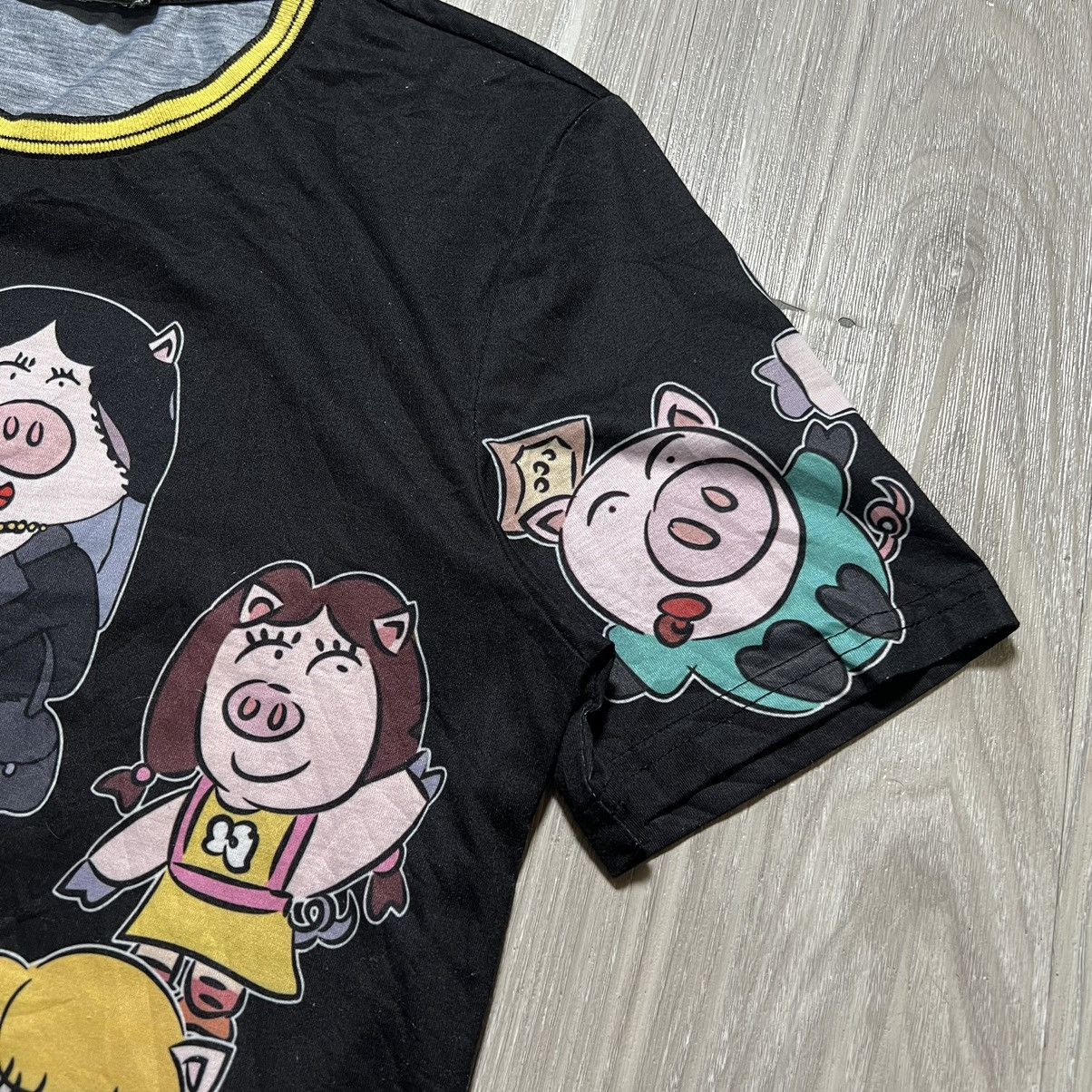Dolce & Gabbana Dolce & Gabbana Pigs Print Tee Size US M / EU 48-50 / 2 - 4 Thumbnail