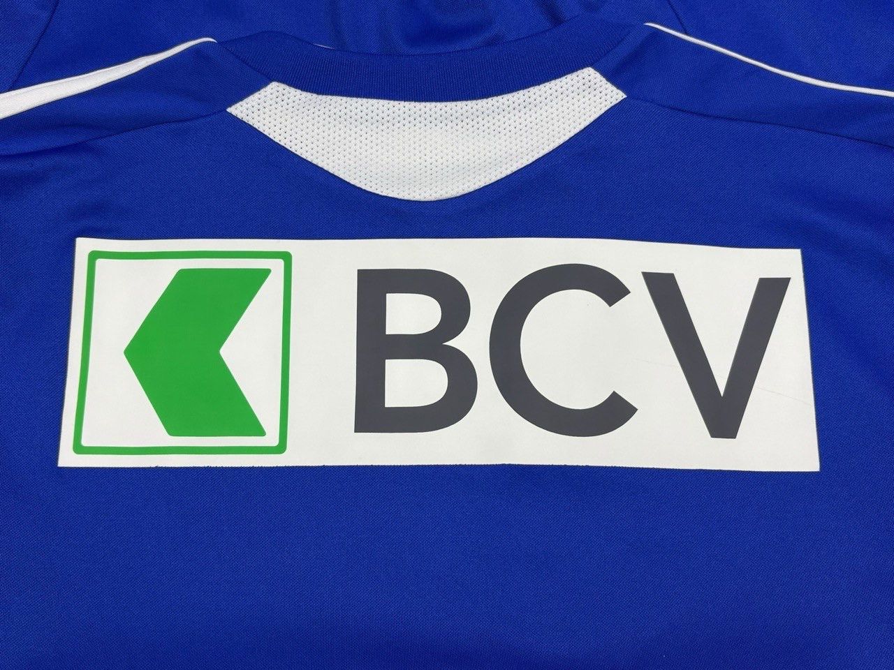 Adidas Adidas Formotion Lausanne Sport 2010-2012 Home Soccer Jersey Size US L / EU 52-54 / 3 - 14 Thumbnail