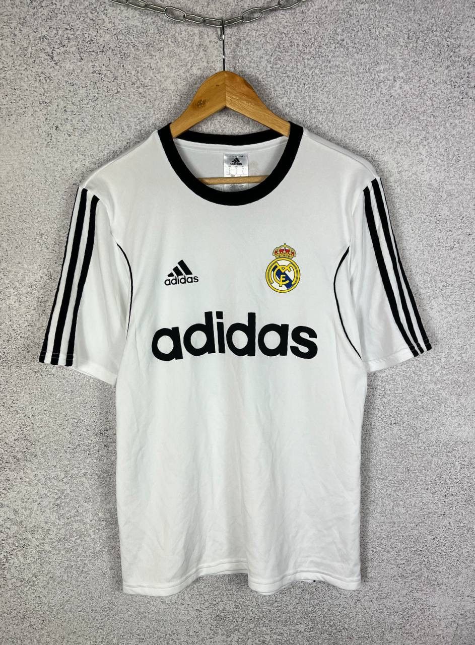 Adidas Rare! Real Madrid Modric #19 Adidas Soccer Jersey Football Size US S / EU 44-46 / 1 - 2 Thumbnail