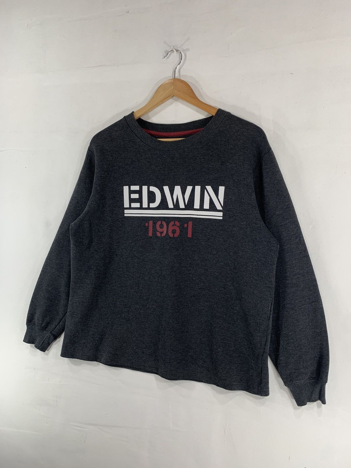 Edwin Vintage Edwin Sweatshirt Size US M / EU 48-50 / 2 - 7 Thumbnail