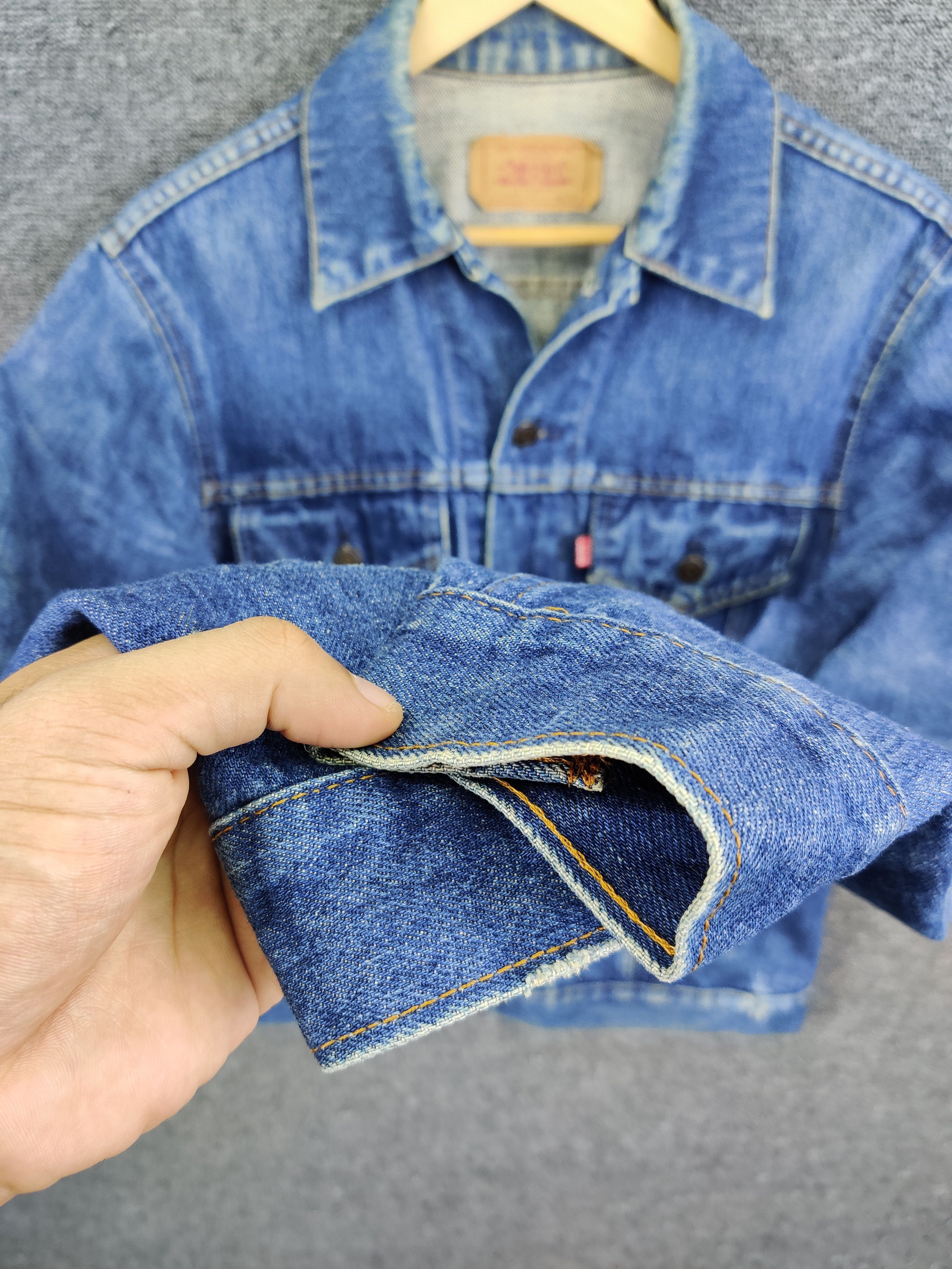 Levi's Vintage Clothing Vintage 90s Levi's 71506 Denim Trucker Jacket Size US M / EU 48-50 / 2 - 12 Thumbnail