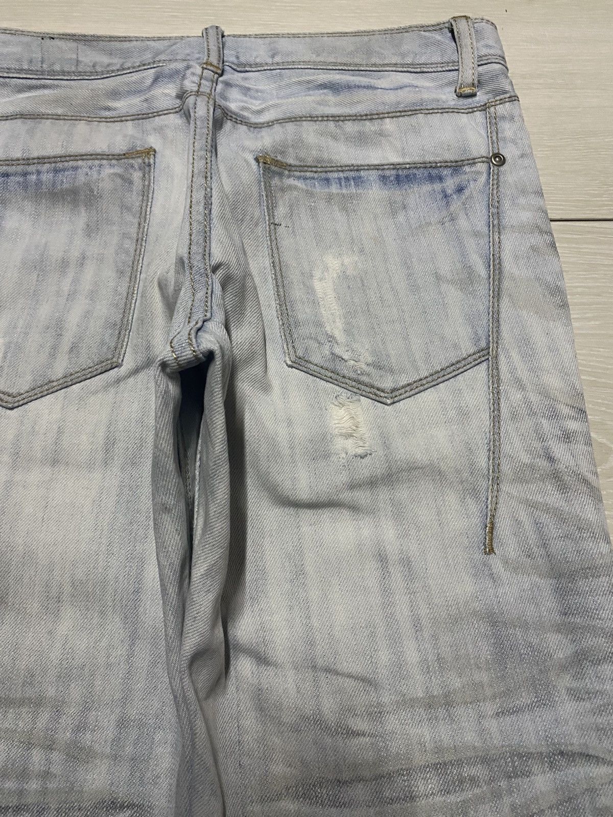semanticdesign SemanticDesign Grey Denim Jeans Archive Style Y2K Size US 29 - 10 Thumbnail