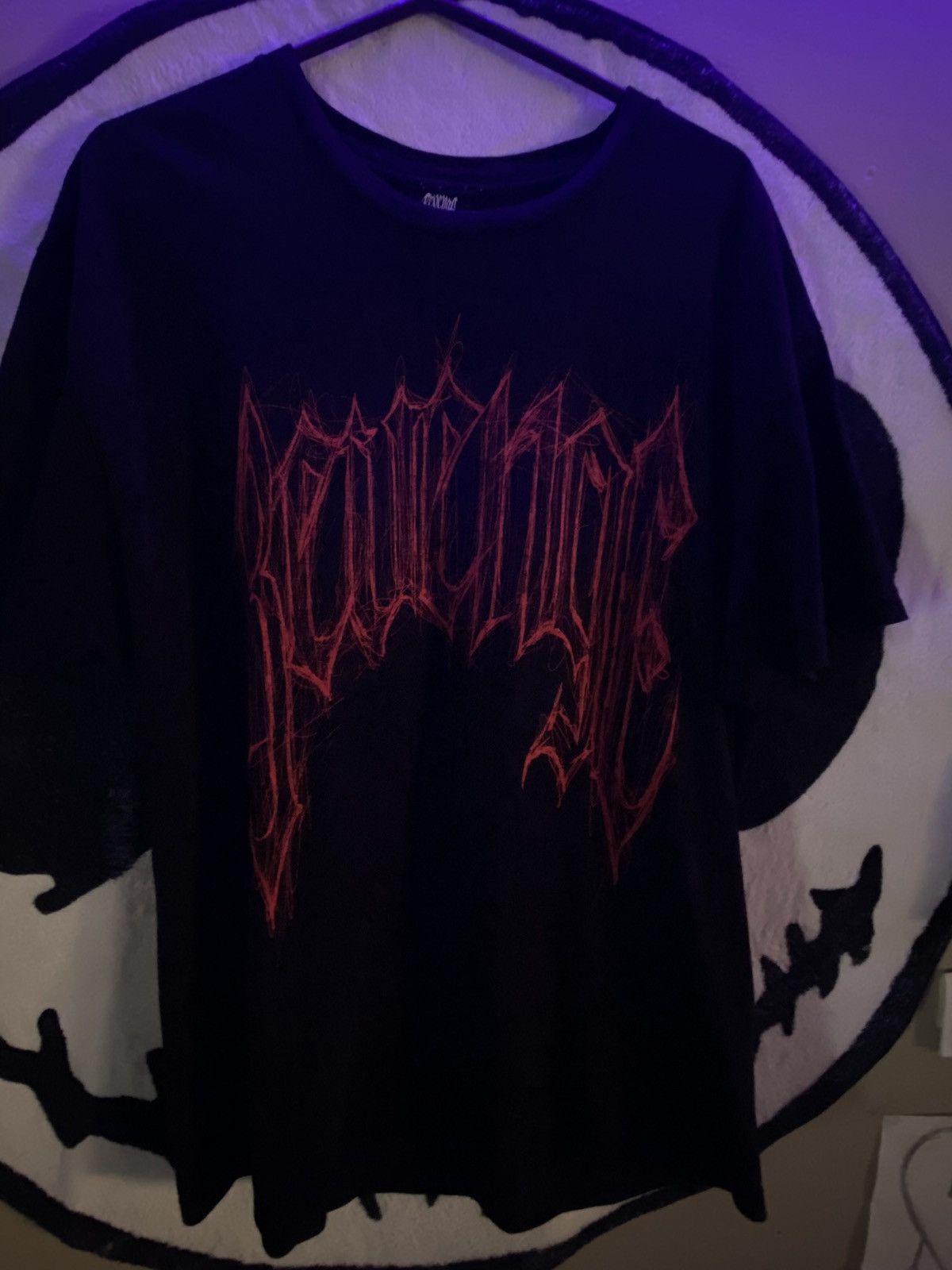 image of Revenge Trippie Redd Tee in Black, Men's (Size XL)