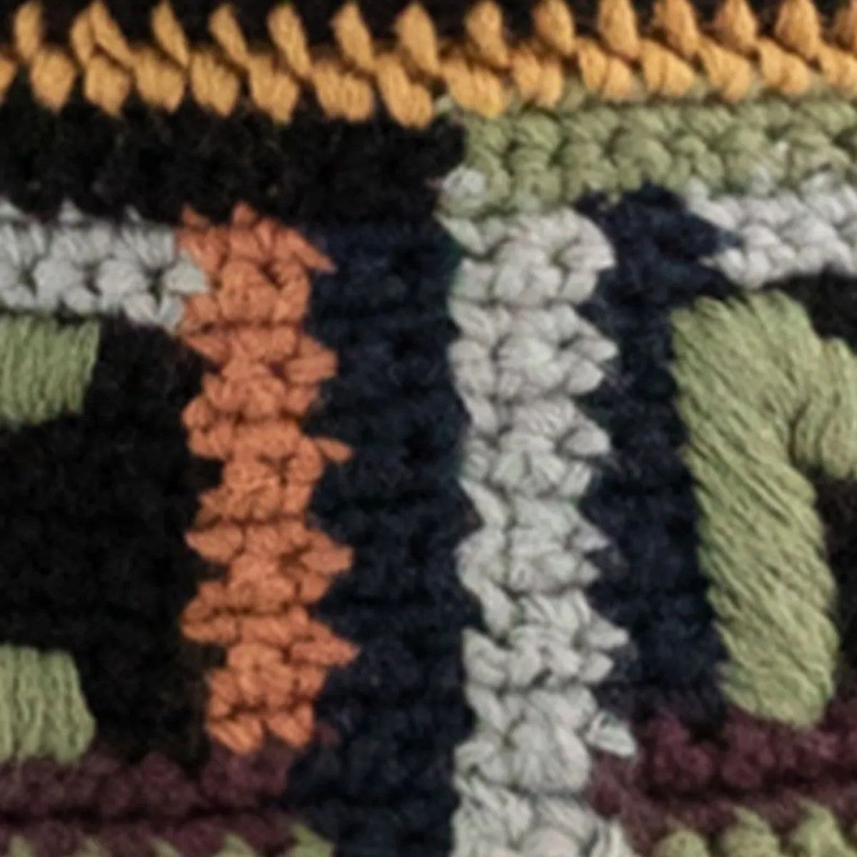 Aime Leon Dore o1mle0725 Aime Crochet Bucket Hat / Cap in Multicolor Size ONE SIZE - 2 Thumbnail
