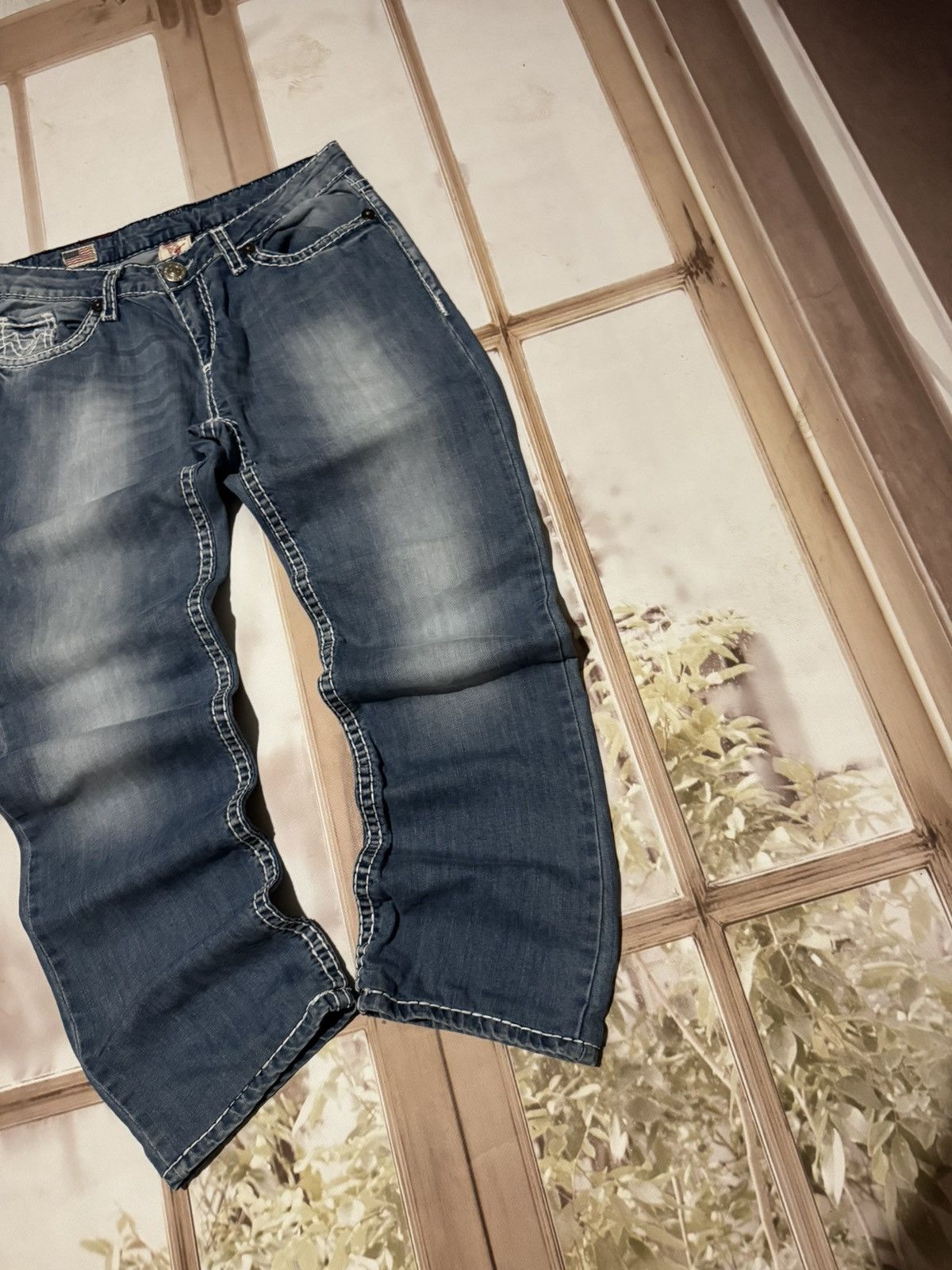 True Religion True Religion Denim Jeans – Iconic Stitching / Clean Wash Size US 32 / EU 48 - 3 Thumbnail