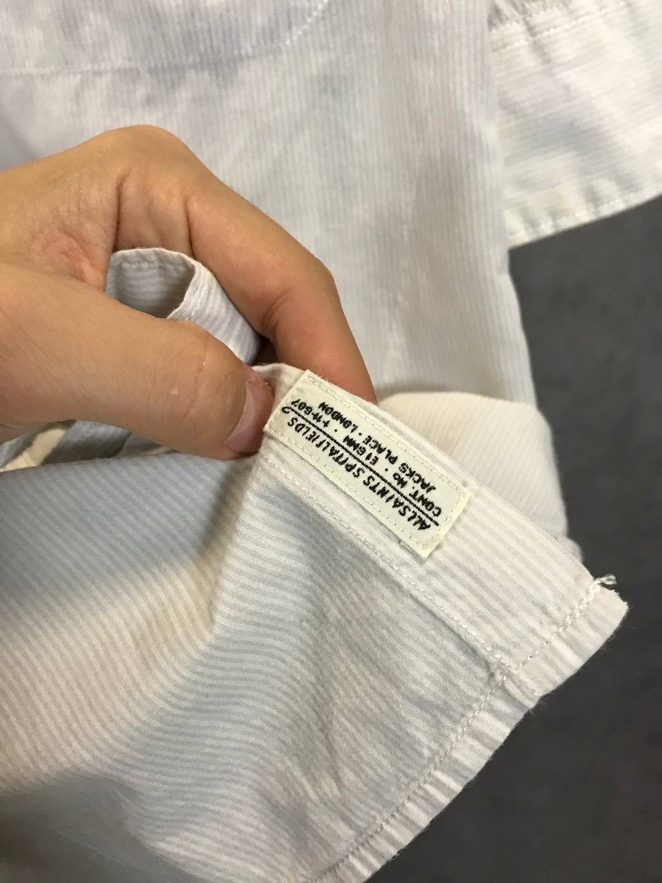 Allsaints Allsaints vintage striped shirt Size US M / EU 48-50 / 2 - 7 Thumbnail