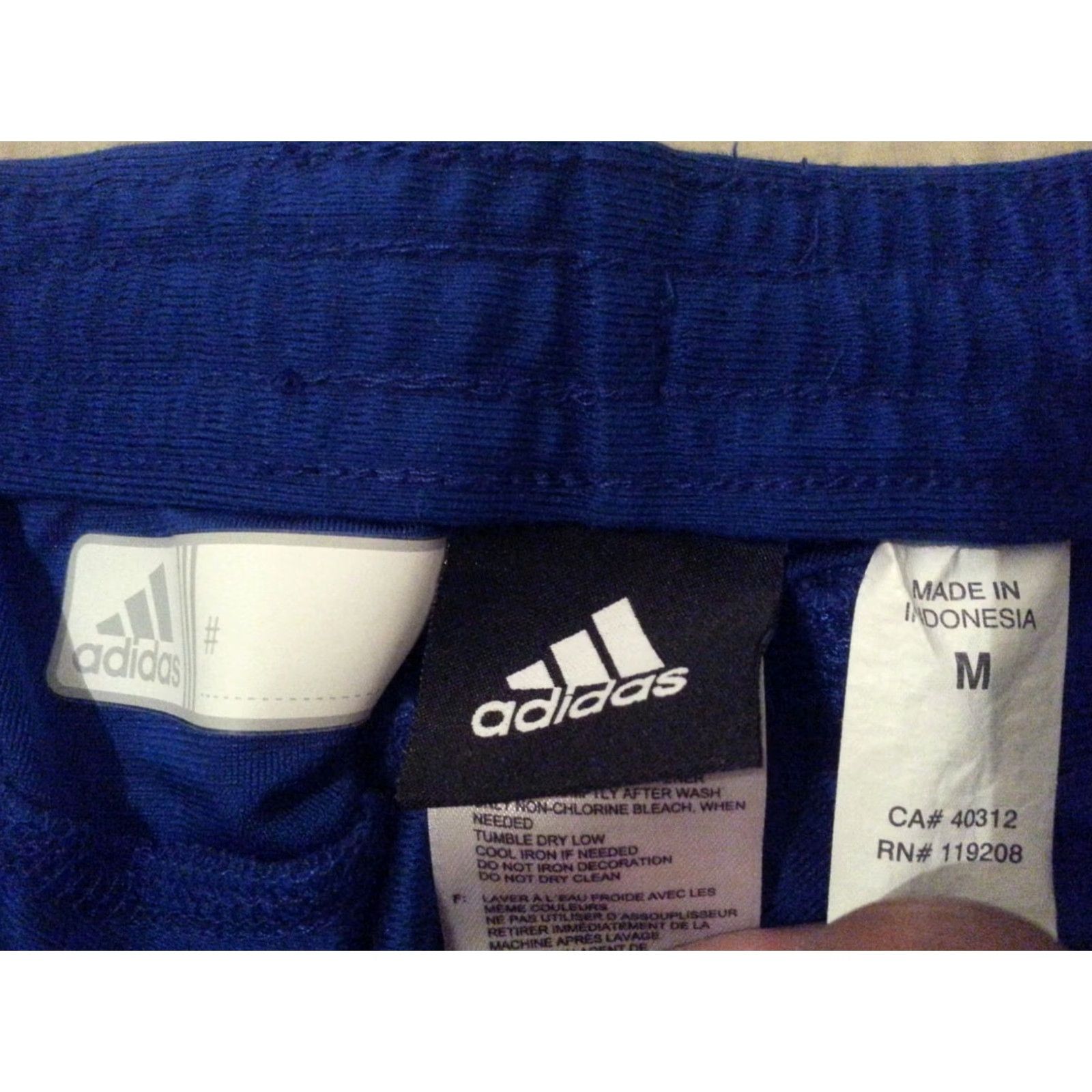 Adidas VINTAGE? Mens adidas Pants M Medium Blue Athletic Gym Workout 30x33, adidas, Pants, Men, Blue, Athletic, Sweatpants Size US 31 - 8 Thumbnail