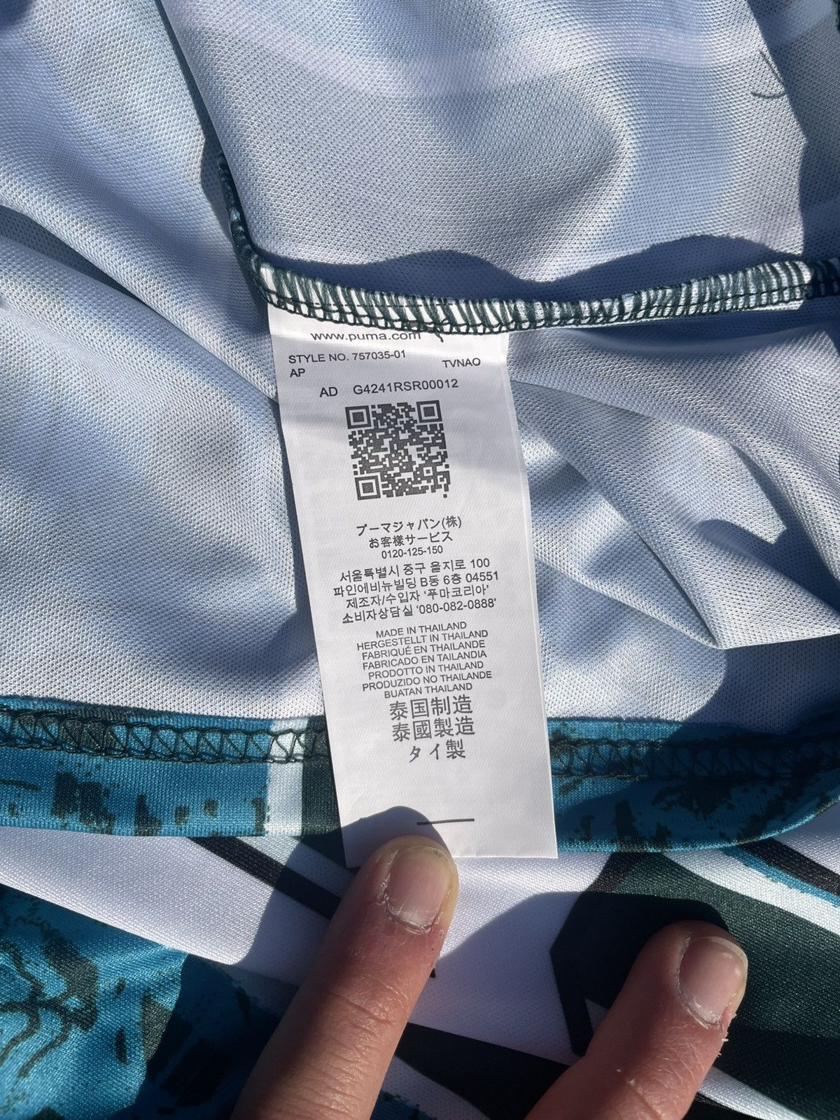 Puma Manchester City Puma KING Jersey 2025/26-Taglia L-N #9-NUOVA Size US L / EU 52-54 / 3 - 8 Thumbnail