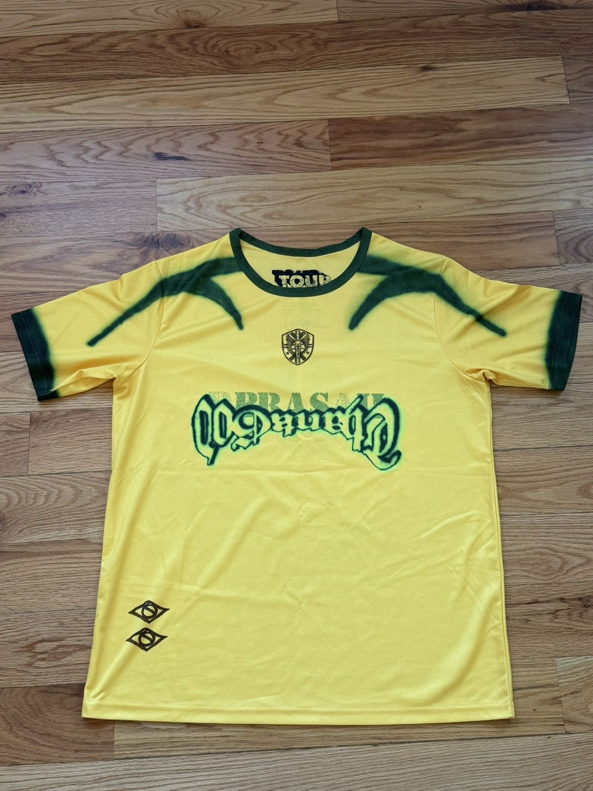 Travis Scott Travis Scott Italy Soccer Jersey | Grailed