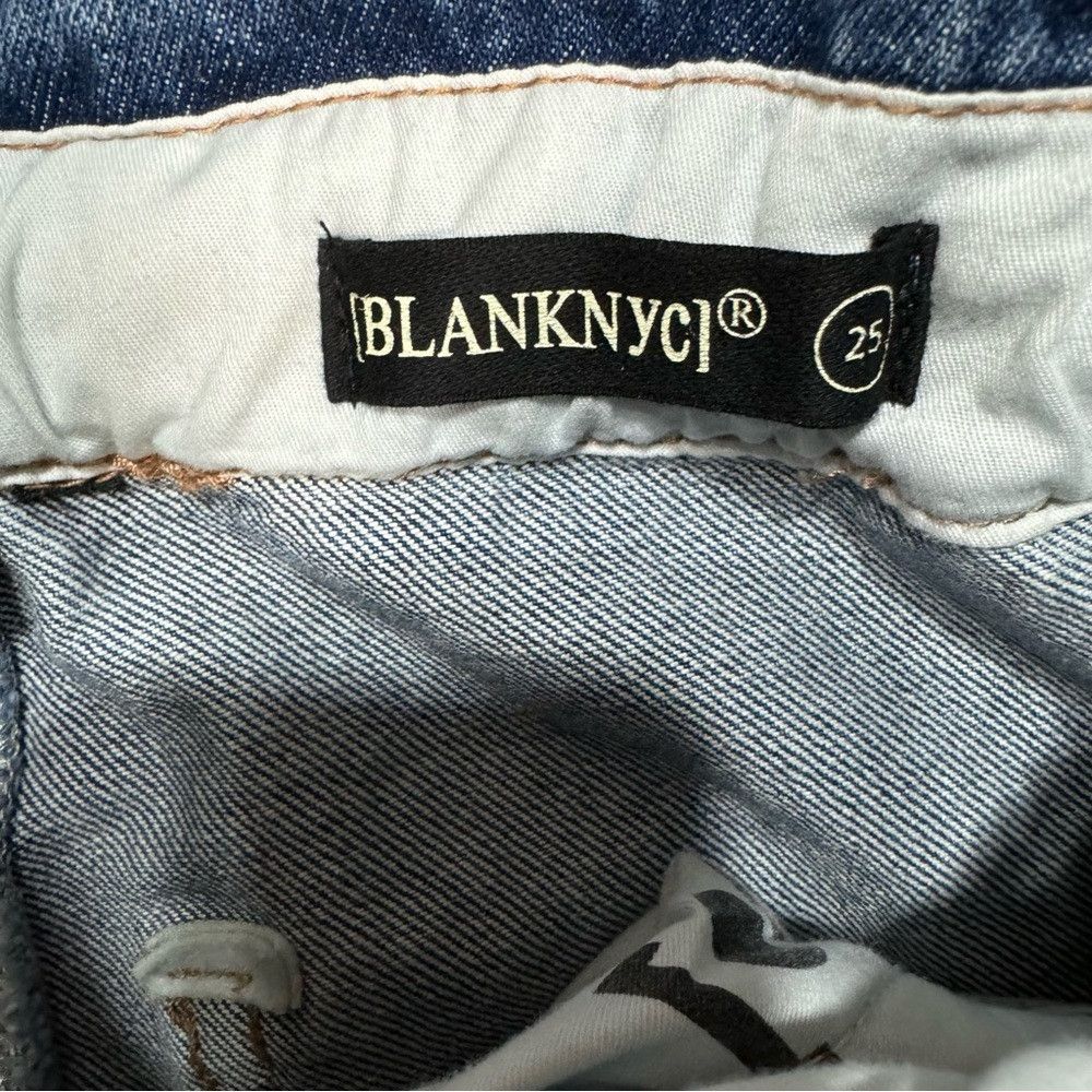 BLANKNYC NWT New BlankNYC Paper Bag Pant Jeans Size 25 Size 25" / US 0 / IT 36 - 6 Thumbnail