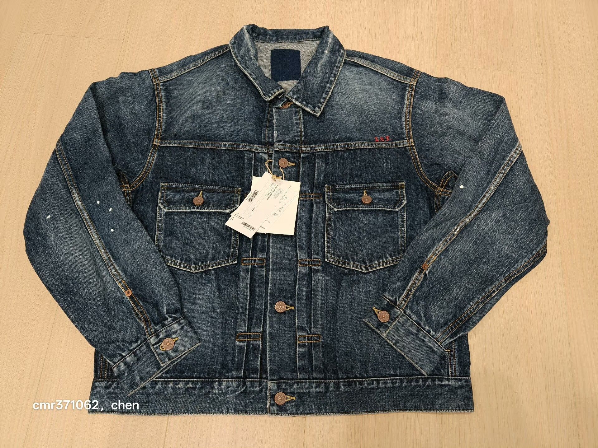 Visvim visvim 24 ICT 101 Denim Jacket Size US XL / EU 56 / 4 - 1 Thumbnail