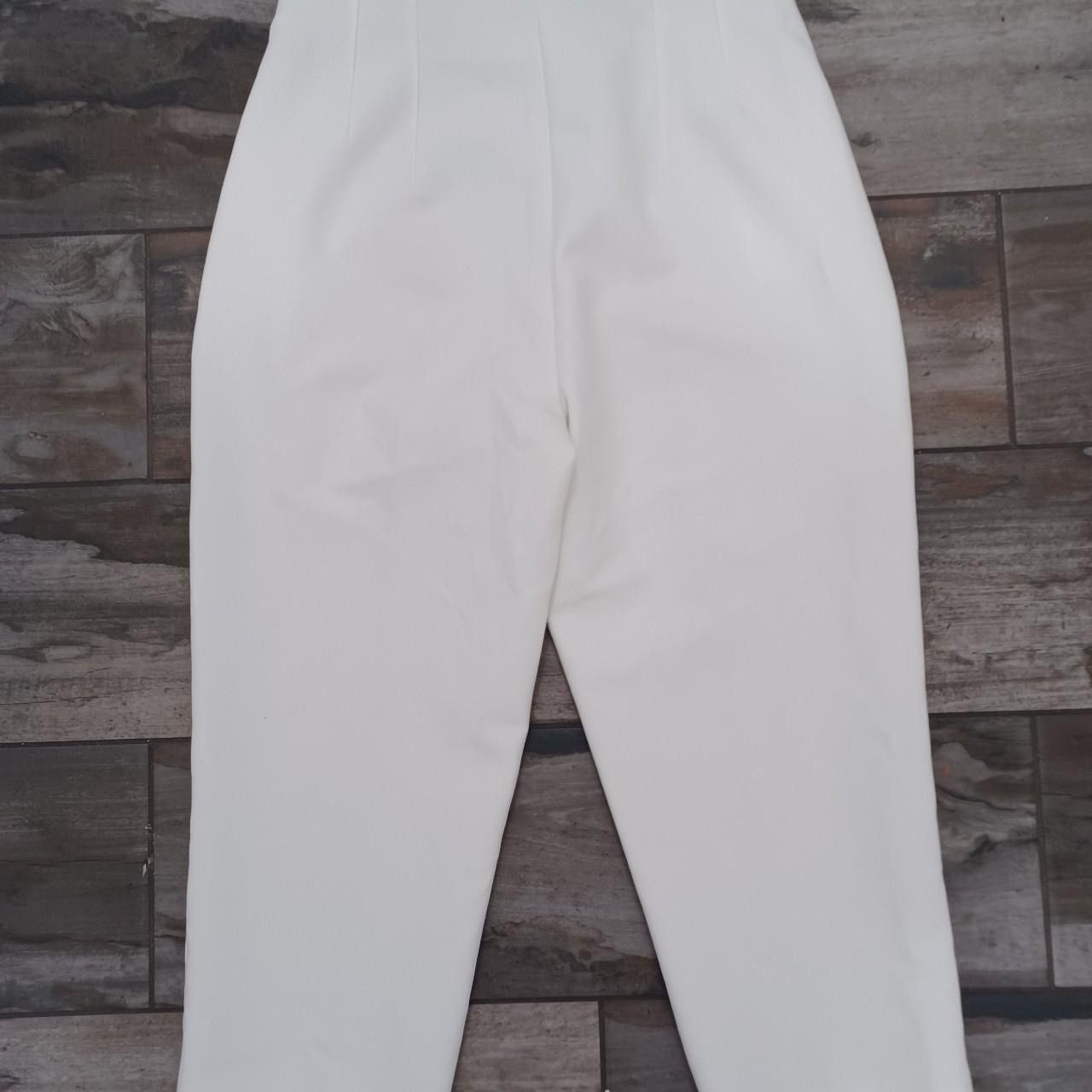 Zara Zara Bloggers Favorite High Rise Ankle Pants Medium Size 28" / US 6 / IT 42 - 5 Thumbnail