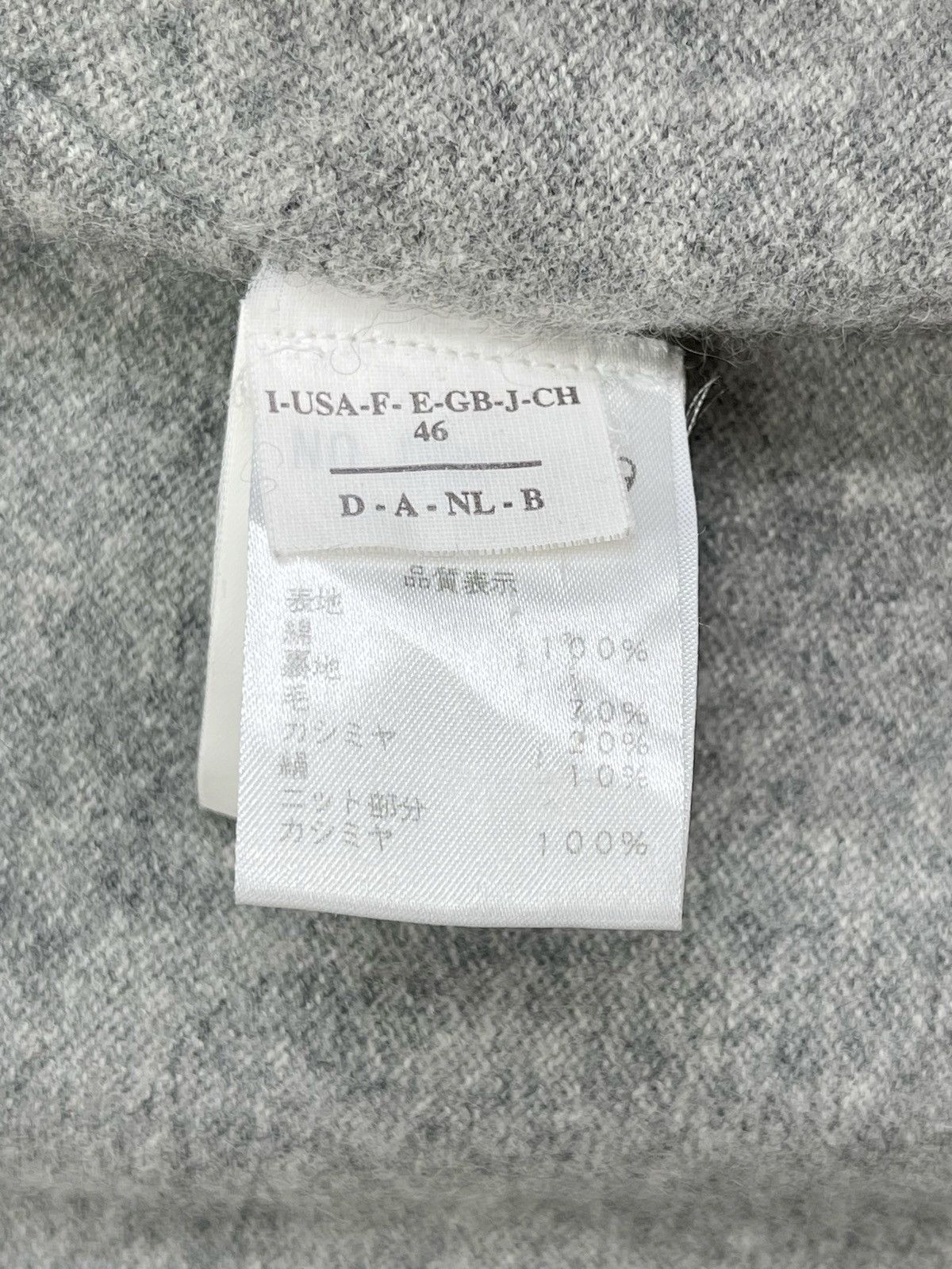 Cashmere Knee Lenght Doubel Layered Trench Coat
