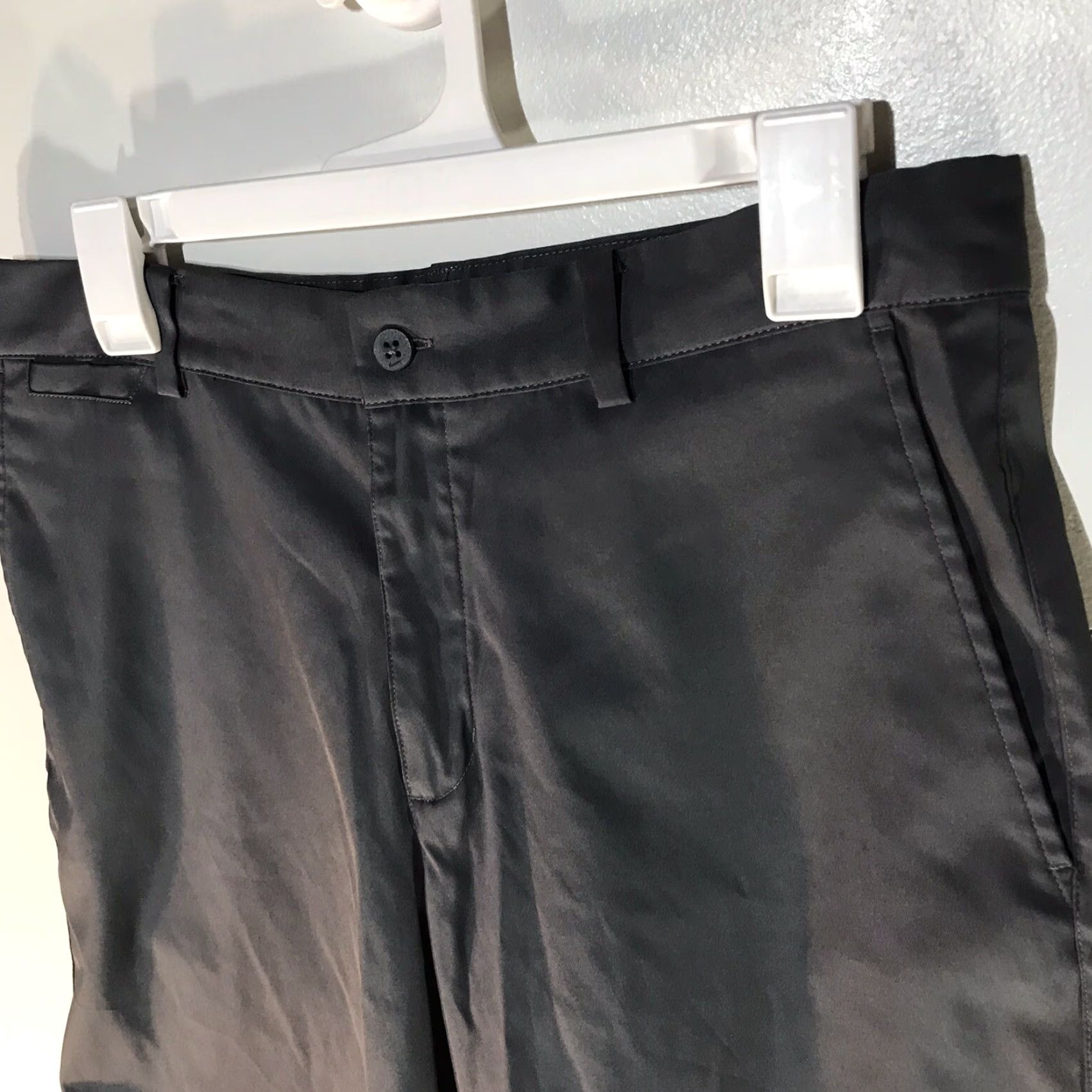 Nike Nike Golf Tour Performance Gray Dri Fit Shorts Mens Size 32 Size US 32 / EU 48 - 2 Thumbnail
