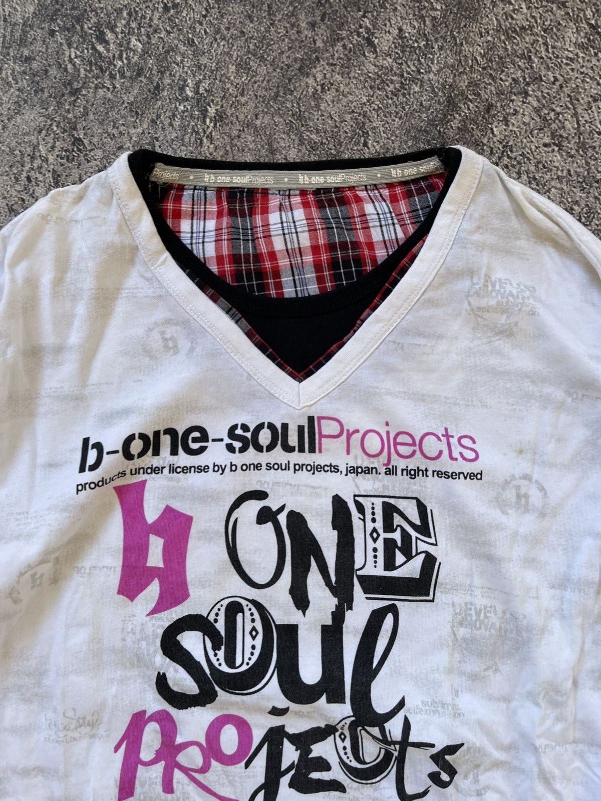 Japanese Brand Y2K B one soul ifsixwasnine longsleeve Size US M / EU 48-50 / 2 - 5 Thumbnail