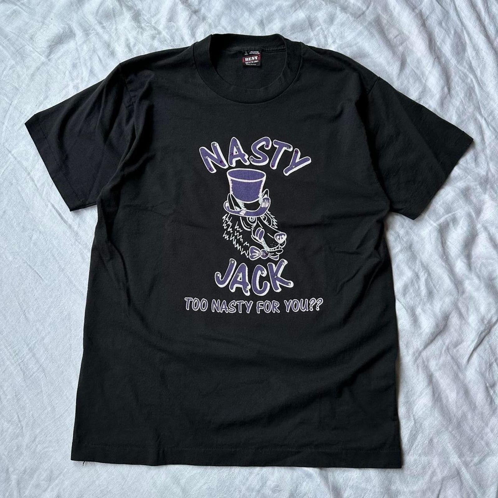 Vintage Iconic vintage 90s nasty jack shirt Size US L / EU 52-54 / 3 - 3 Thumbnail