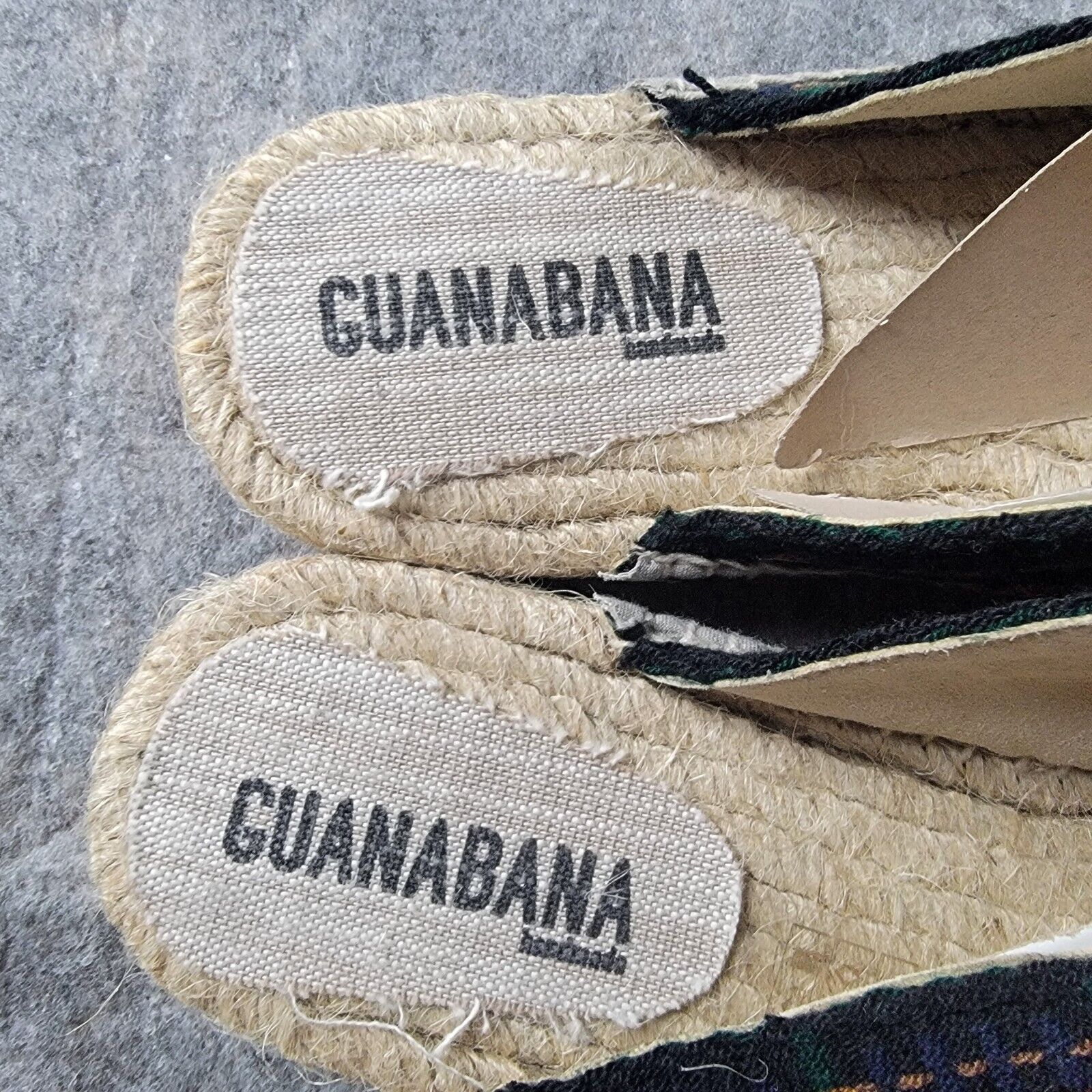 Todd Snyder Guanabana x Todd Snyder Crossed Band Platform Espadrilles Size US 9 / EU 42 - 10 Thumbnail