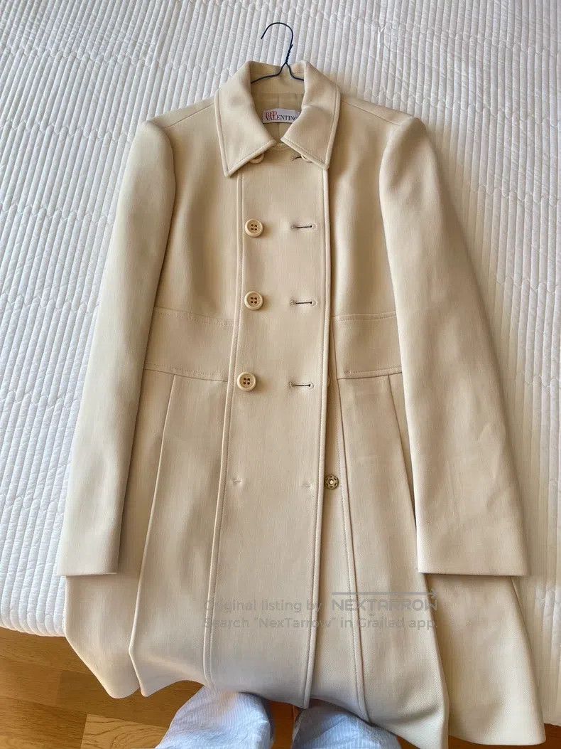 Other Valentino Beige coat Size S / US 4 / IT 40 - 1 Thumbnail
