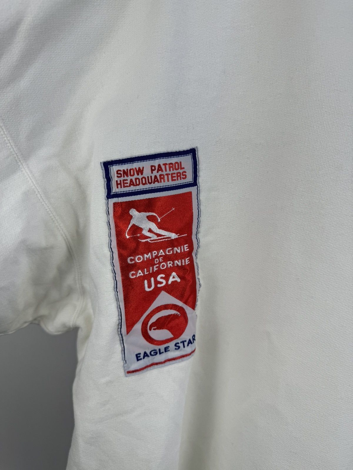 Vintage Vintage North America Ski Summit Sweatshirt Size US L / EU 52-54 / 3 - 3 Thumbnail