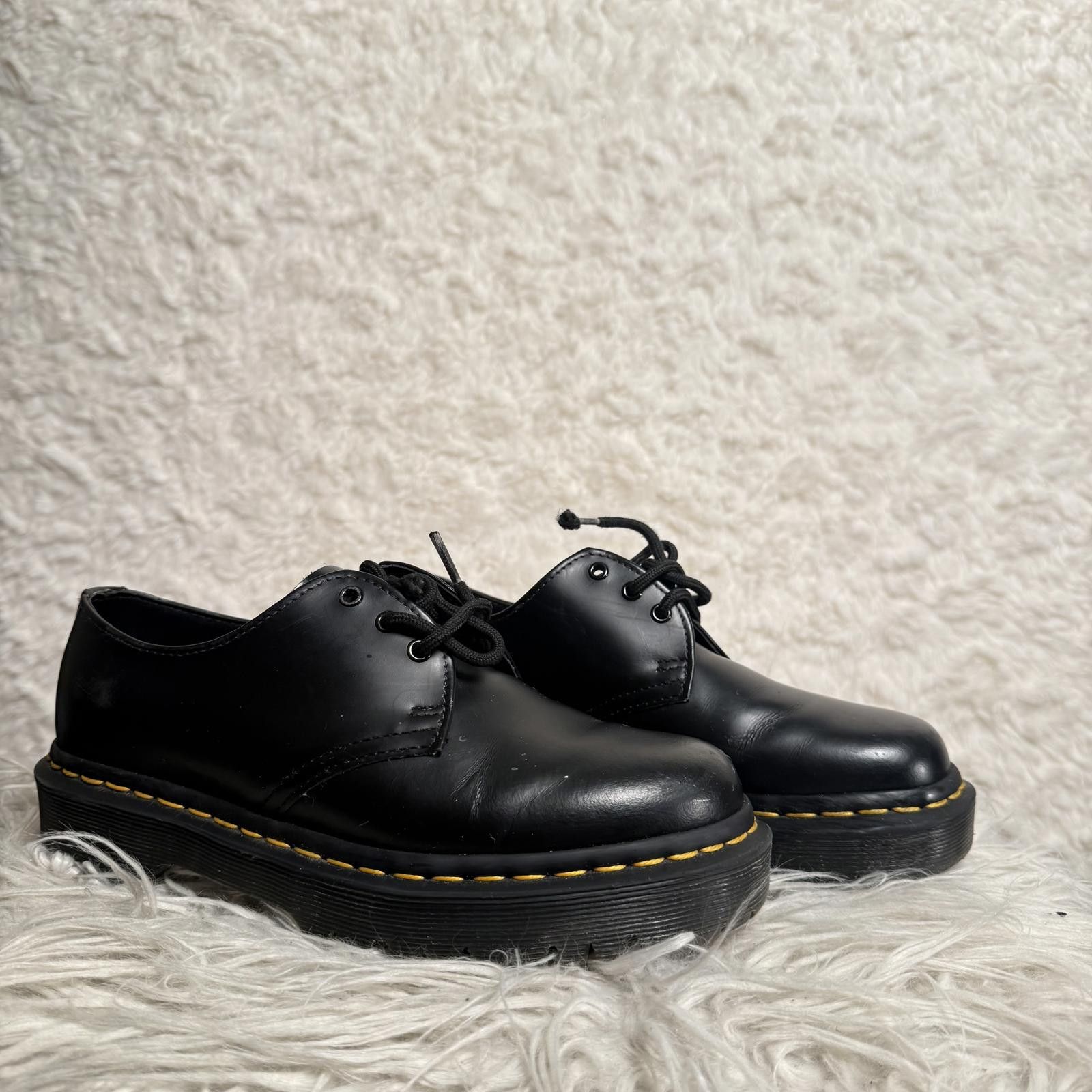 Dr. Martens Dr. Martens 1461 Platform Bex Derbys Size US 7.5 / IT 37.5 - 1 Thumbnail