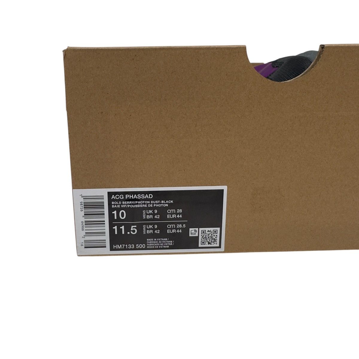 Nike ACG Nike ACG Phassad Trail Shoe Bold Berry/Black/Anthracite Size US 10 / EU 43 - 8 Thumbnail