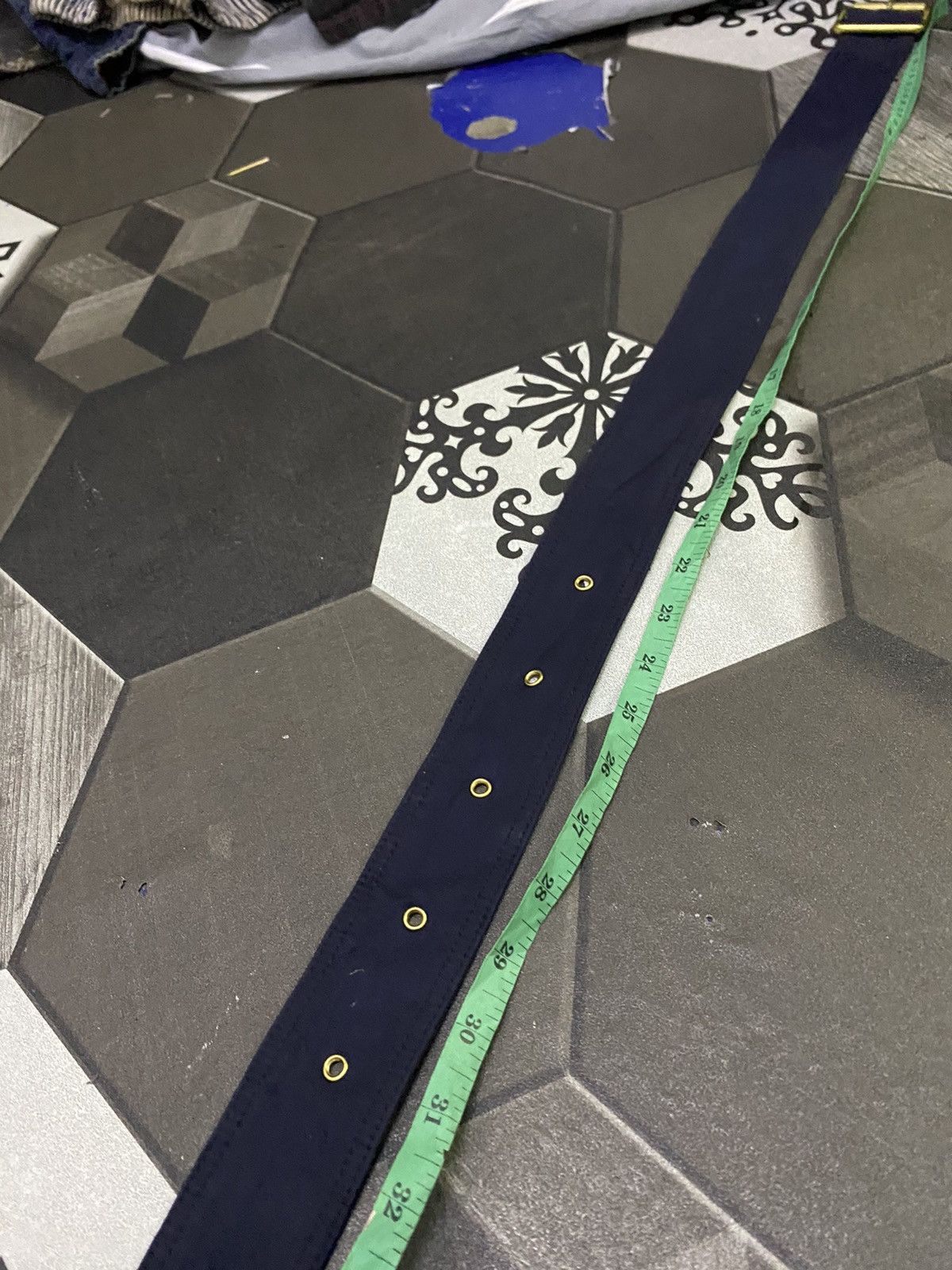Burberry Burberry cotton belt Size ONE SIZE - 4 Thumbnail