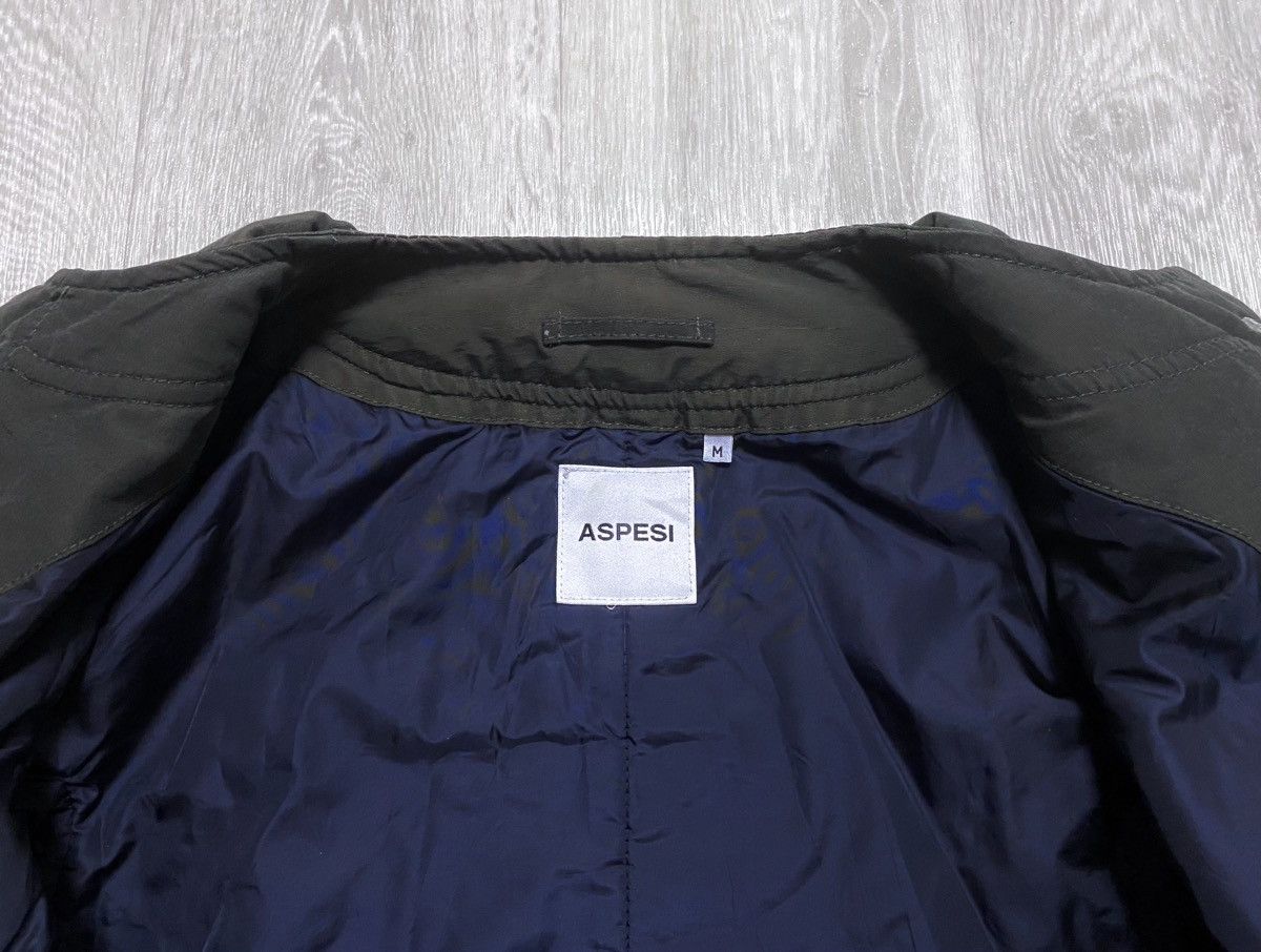 Aspesi Alberto Aspesi Thermore Insulated Khaki Green Trench Coat Size M / US 6-8 / IT 42-44 - 17 Thumbnail