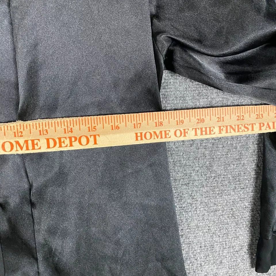 Apt. 9 Apt. 9 Intimates Robe Women's Small Polyester Black S Adults Size S / US 4 / IT 40 - 4 Thumbnail