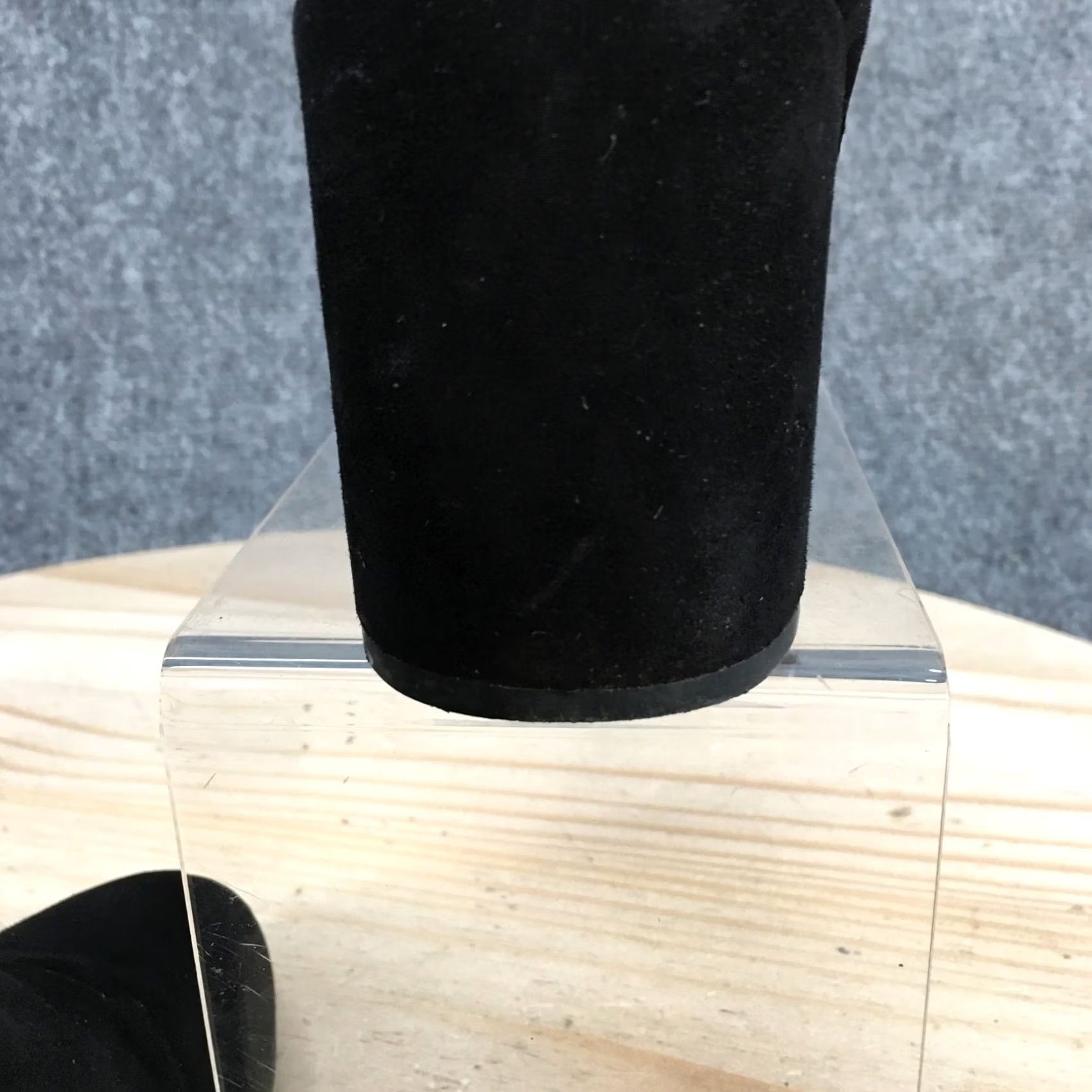 Dolce Vita Dolce Vita Boots Womens 7.5 Ankle Bootie Black Round Toe Comfort Block Heels Boots Size US 8 / IT 38 - 3 Thumbnail