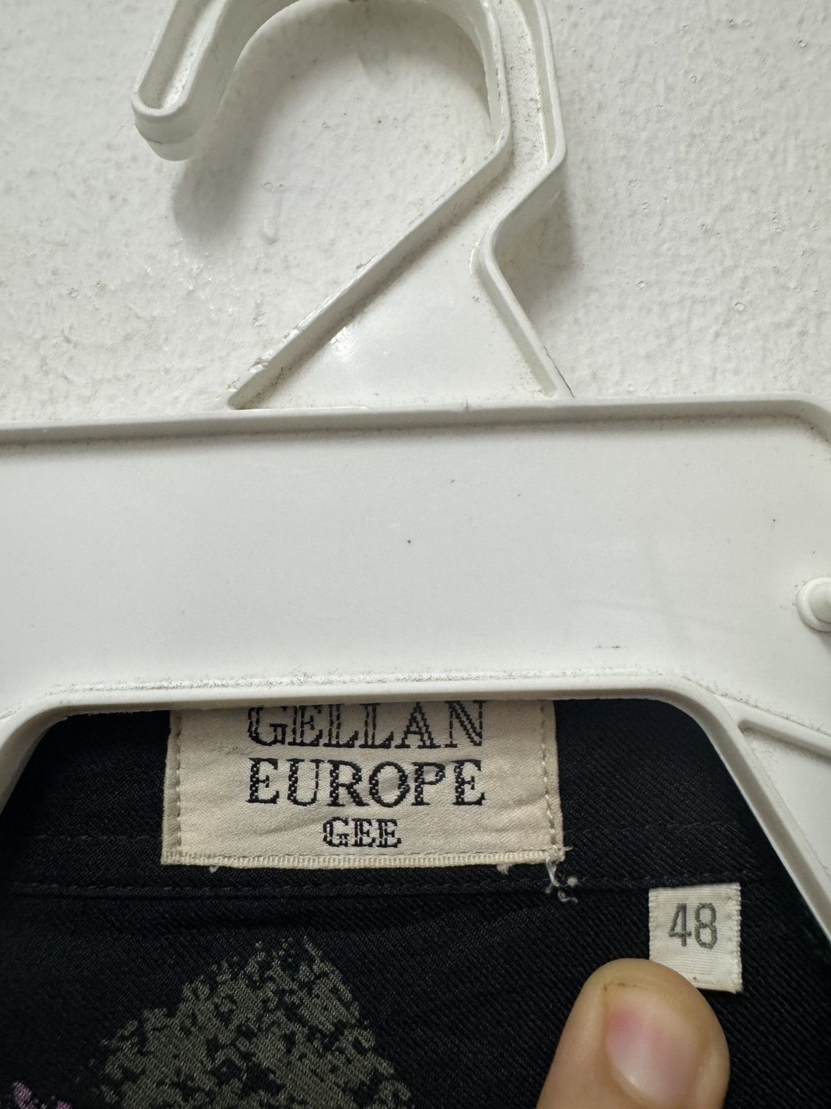 Vintage Picasso Art x Gellan Europe Shirt Size US M / EU 48-50 / 2 - 6 Thumbnail