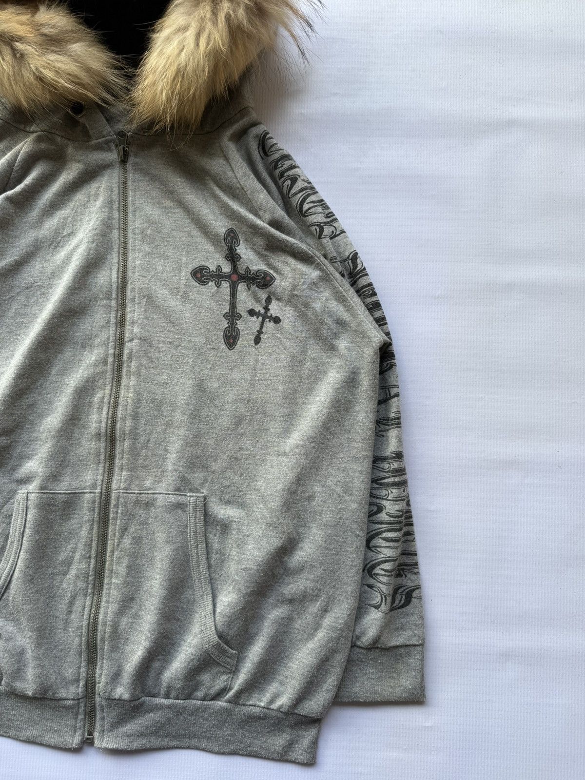 Hysteric Glamour Digdeep fur hoodie cross style Ifsixwasnine lgb Size US M / EU 48-50 / 2 - 8 Thumbnail