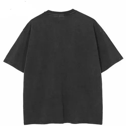 Japanese Brand #20 Black T-shirt Washed Red Face Oversized Size US M / EU 48-50 / 2 - 4 Thumbnail
