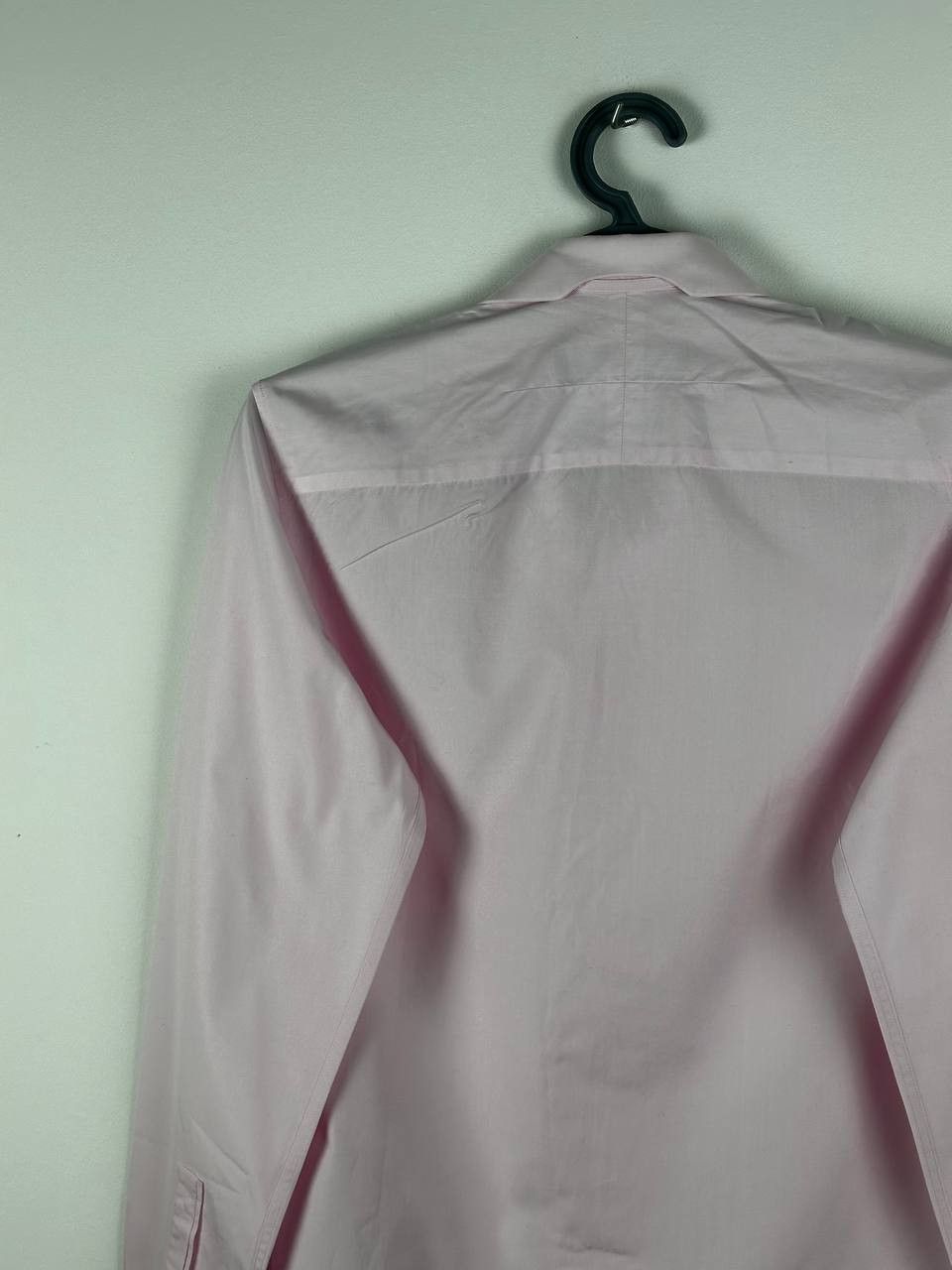 Givenchy Givenchy Luxury Dress Shirt Pink Size US S / EU 44-46 / 1 - 12 Thumbnail