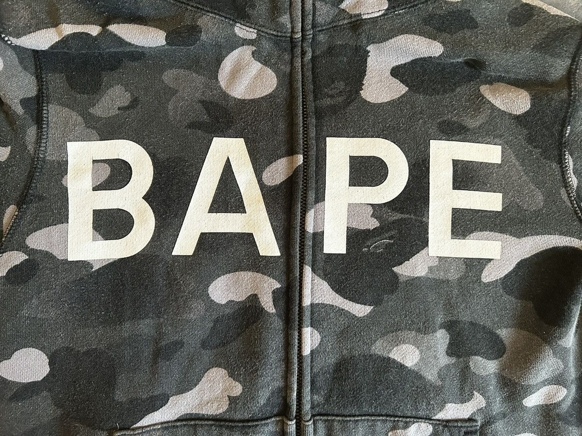 Bape Bape City Camo NYC Logo Hoodie Size US S / EU 44-46 / 1 - 2 Thumbnail