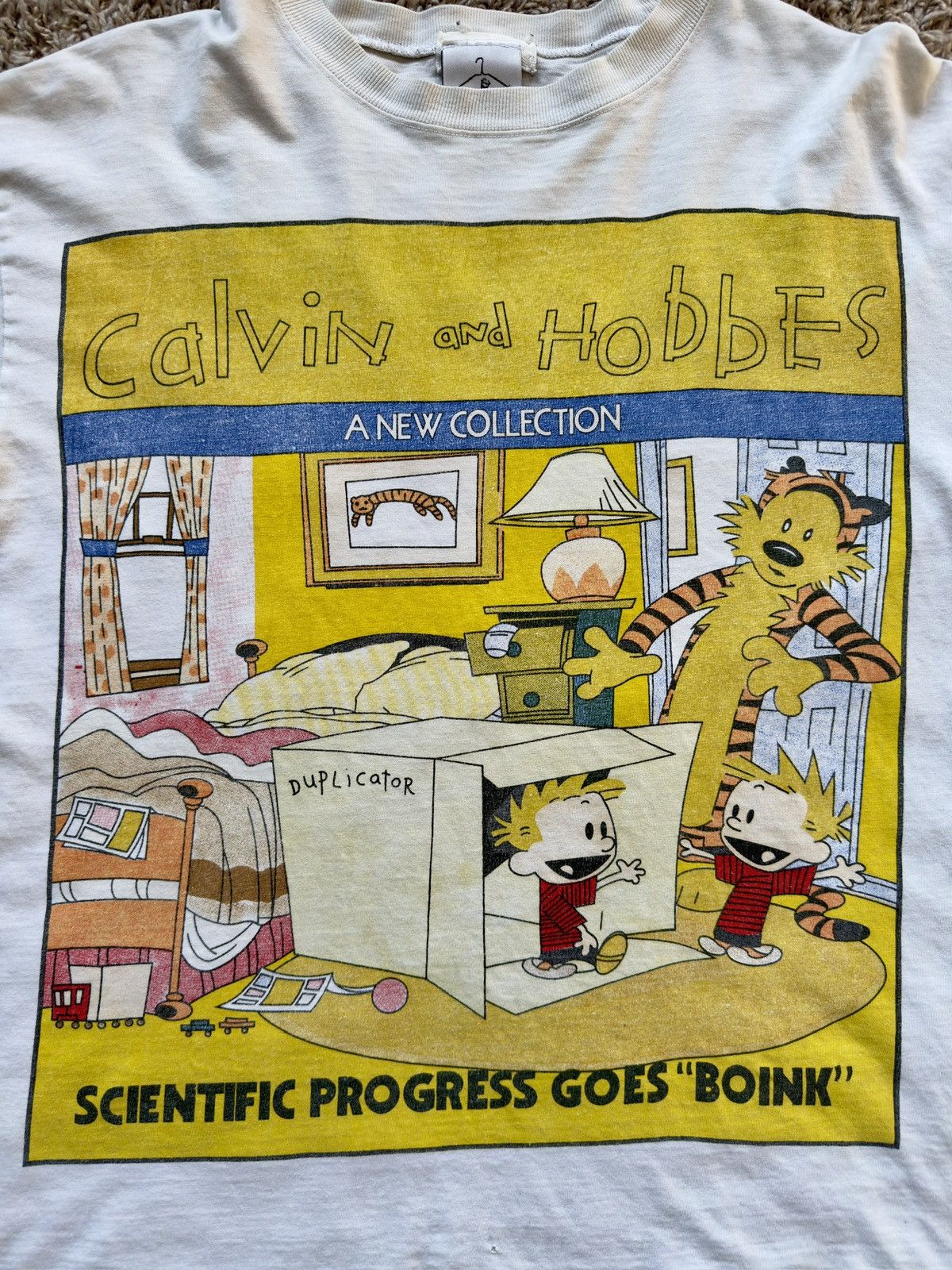 Calvin and Hobbes Vintage Shirt