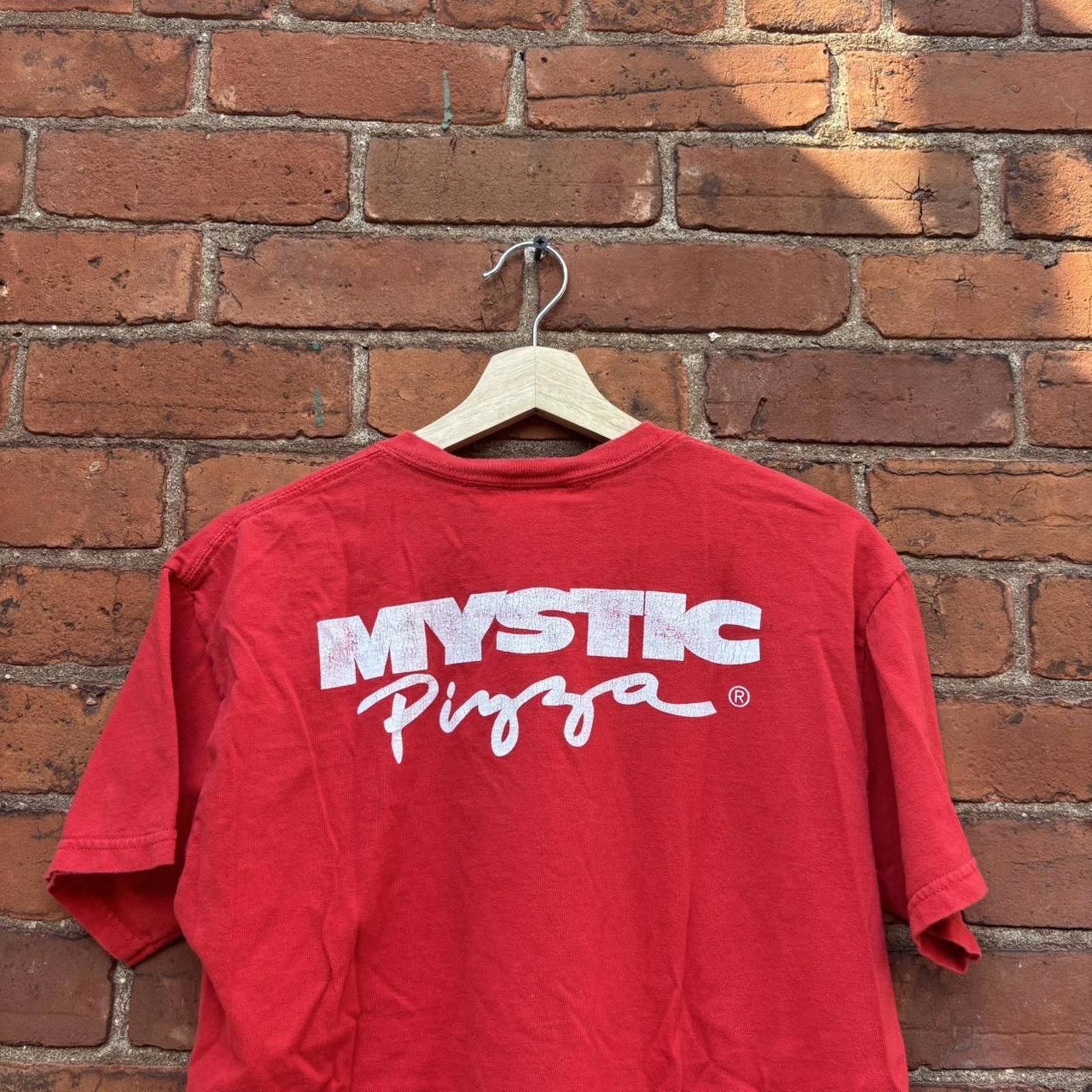 Other a slice of heaven mystic pizza t shirt 00s M Size US M / EU 48-50 / 2 - 4 Thumbnail