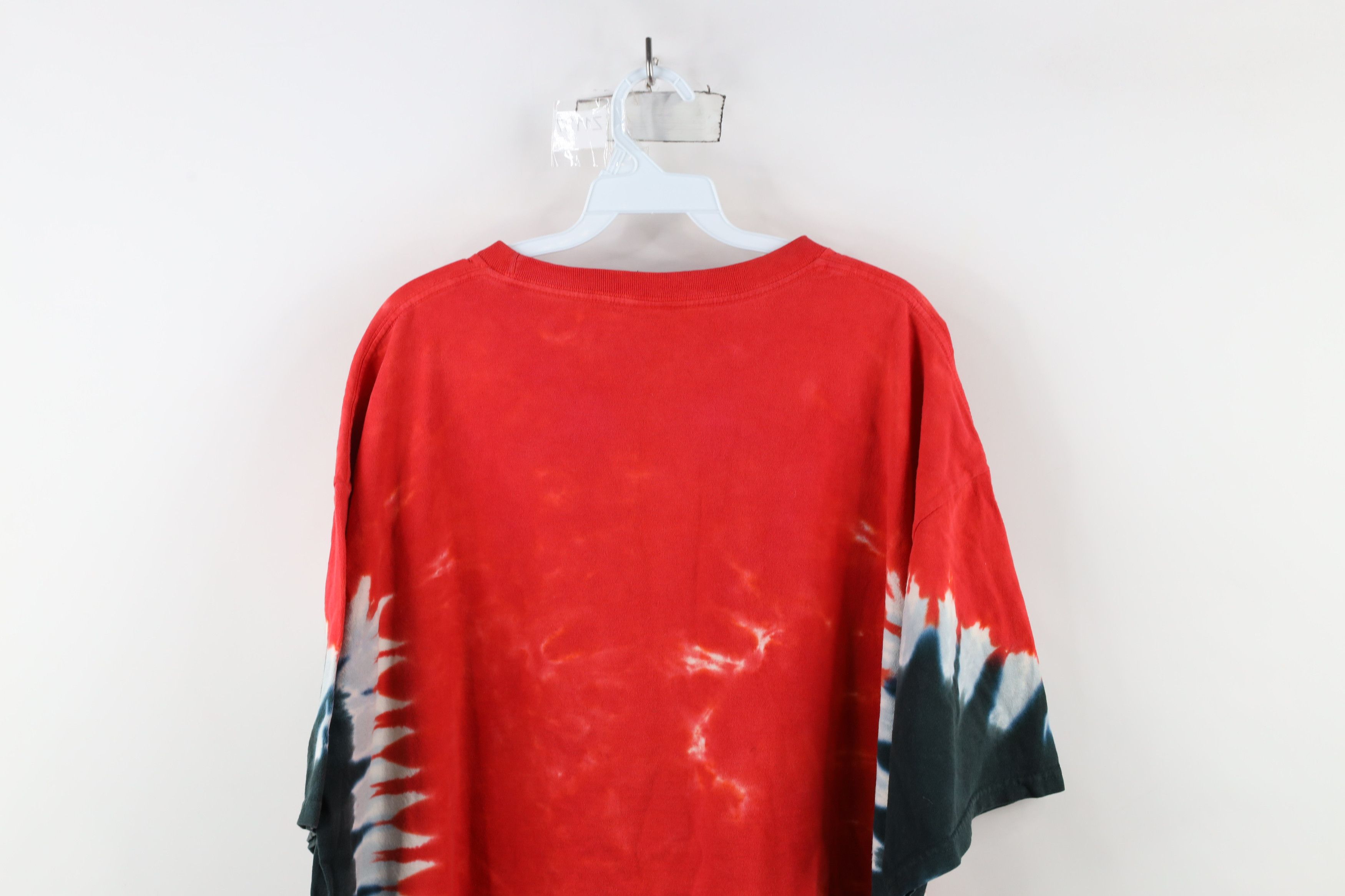 Liquid Blue × Vintage Vintage Y2K Liquid Blue Indianapolis 500 Acid Wash T-Shirt Size US XXL / EU 58 / 5 - 11 Thumbnail