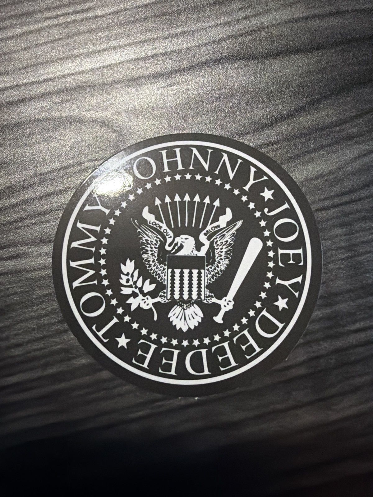 Hypebeast Ramones Presidential Seal Sticker Size ONE SIZE - 1 Thumbnail