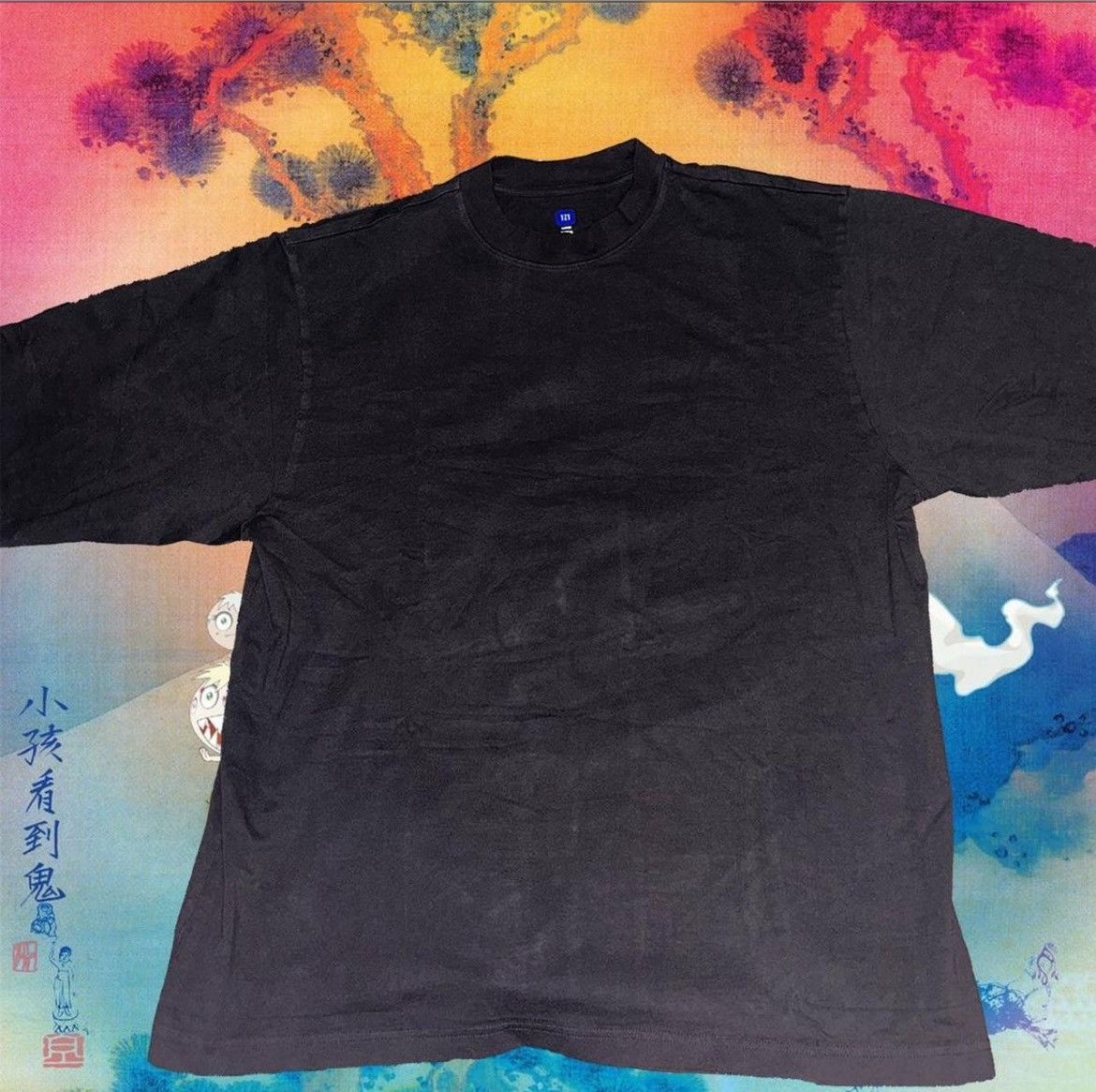 Gap × Yeezy Black Yeezy Gap collab long sleeve Size US L / EU 52-54 / 3 - 1 Thumbnail