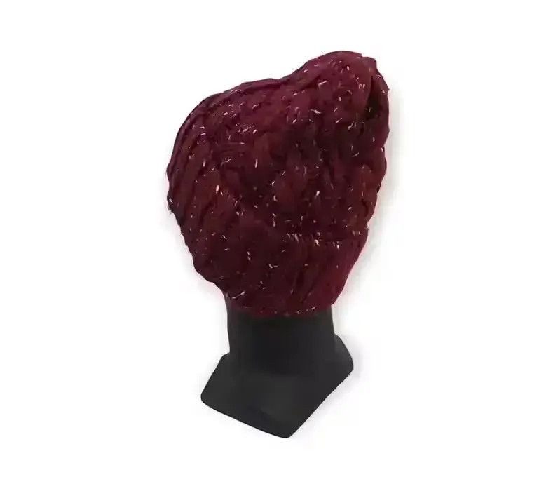 Chelsea Soccer × Vintage Chelsea Knit Beanie Hat Size ONE SIZE - 3 Thumbnail