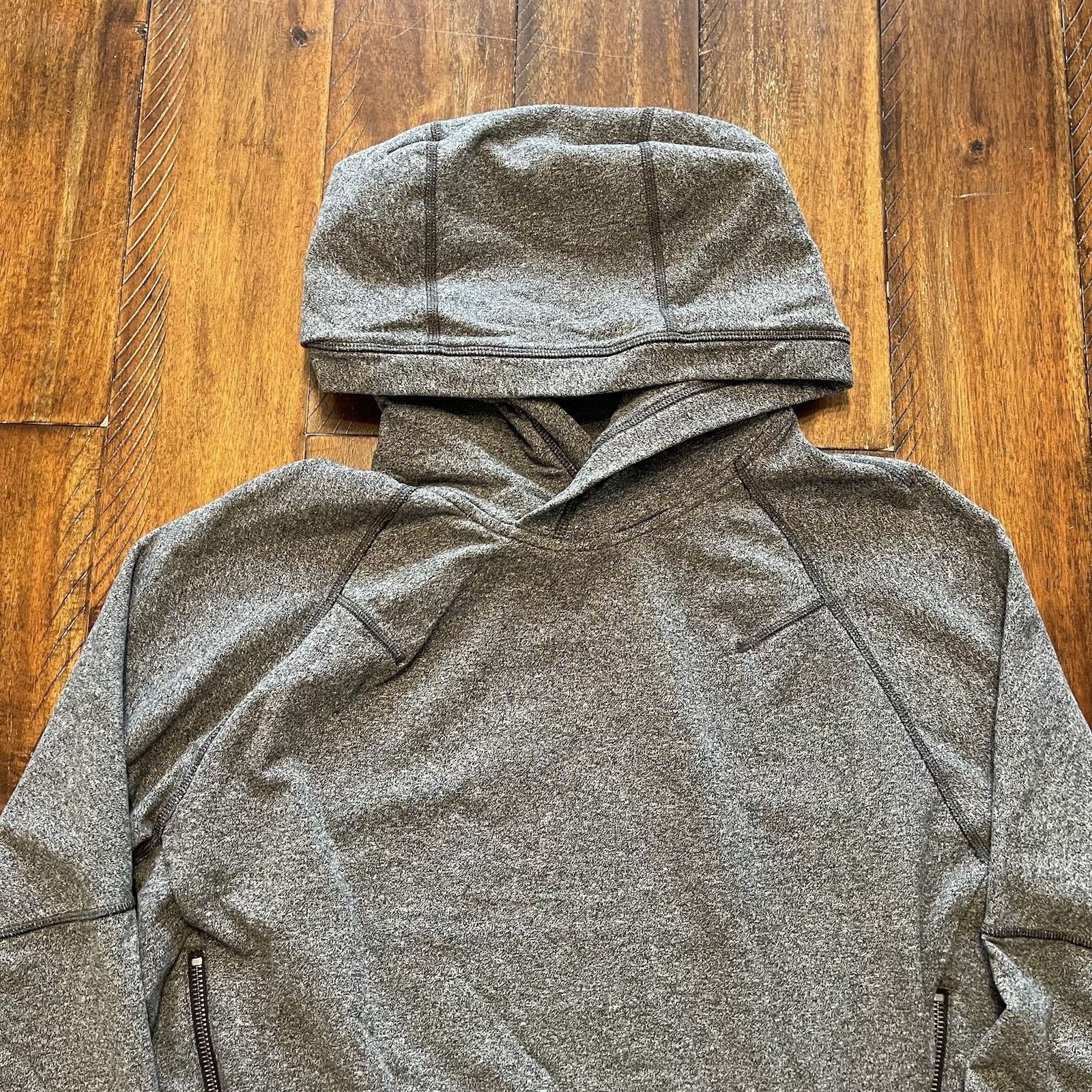 Lululemon Lululemon Om & Roam Pullover Hoodie 4 Heathered Speckled Size S / US 4 / IT 40 - 4 Thumbnail