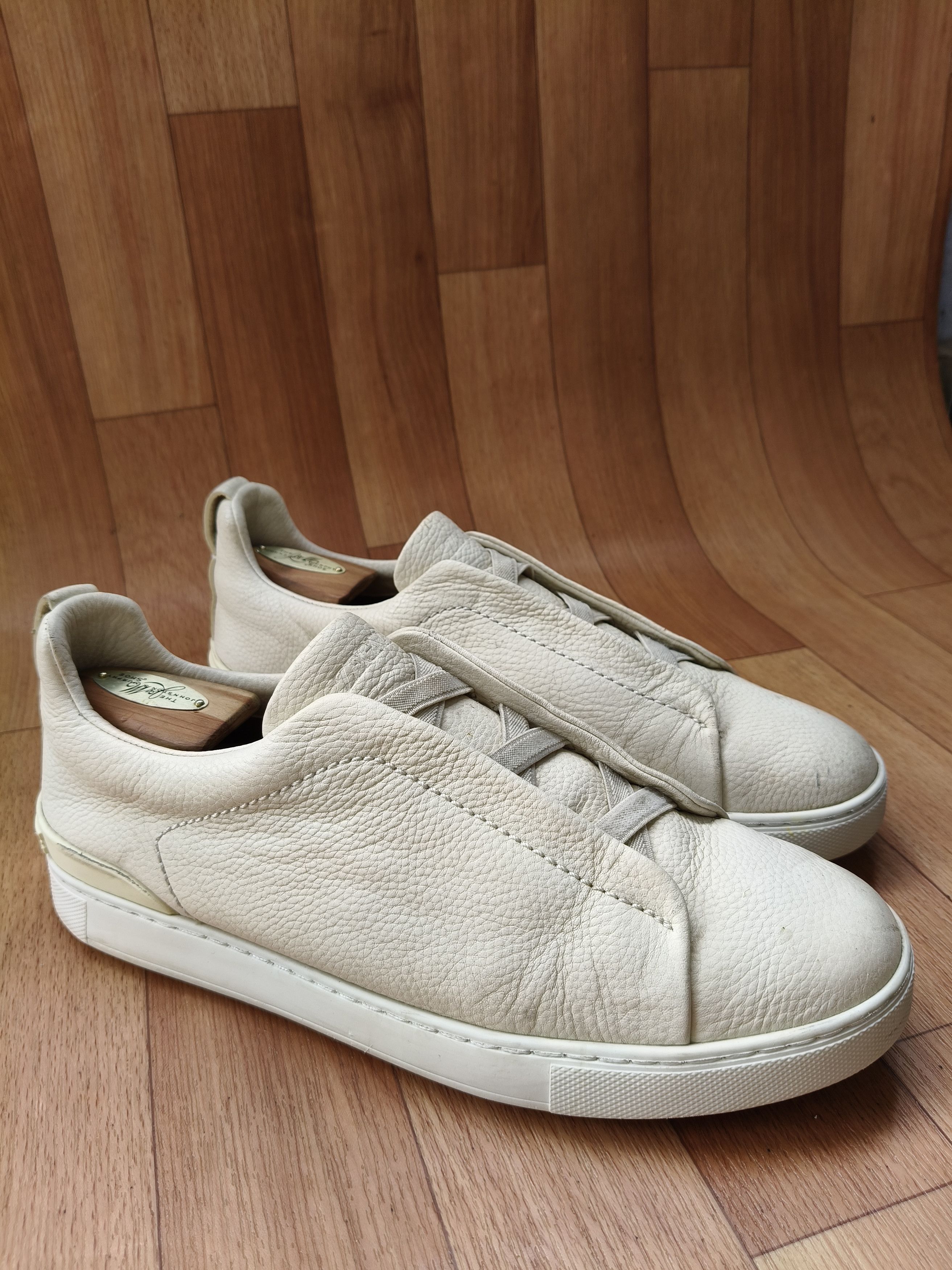 Ermenegildo Zegna Ermenegildo zegna low tops sneakers Size US 9 / EU 42 - 3 Thumbnail