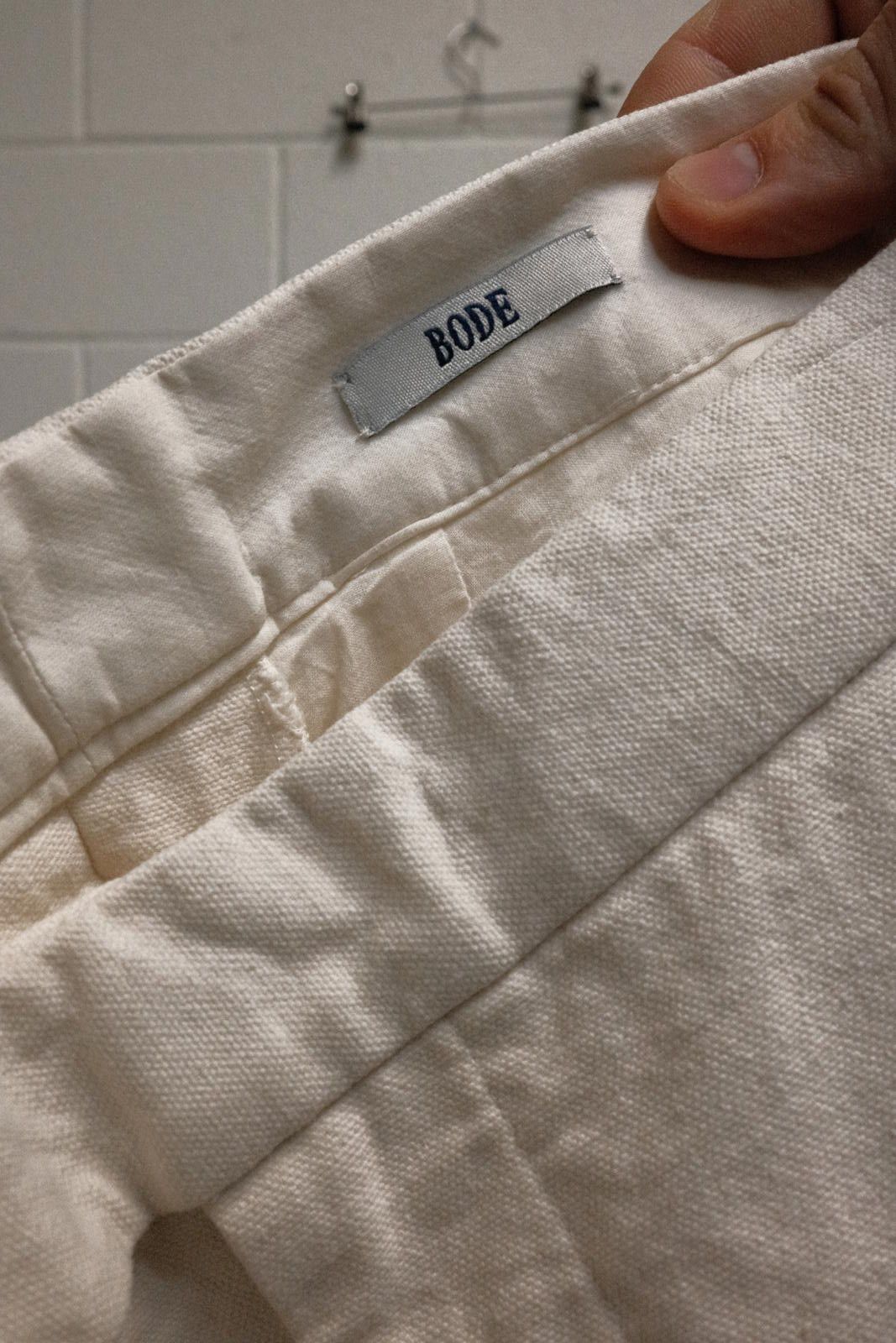 Other BODE White Pants with Red Bear Print 30 Size US 32 / EU 48 - 3 Thumbnail