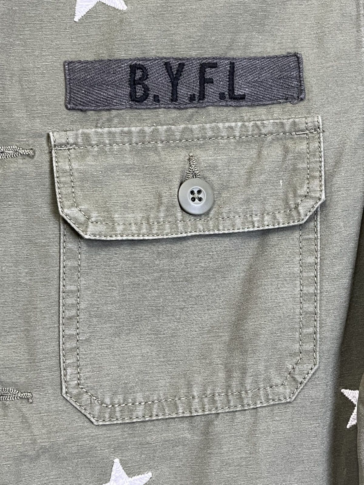 Japanese Brand ARMY🔥BAYFLOW FIELD OF SUNSHINE OG MILITARY STYLE JACKET Size US M / EU 48-50 / 2 - 5 Thumbnail