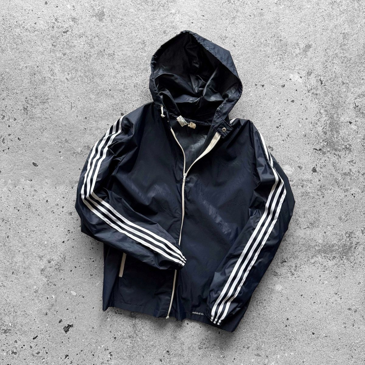 Adidas Adidas Vintage 70s 80s Jacket Blue Made in France Unisex Size S / US 4 / IT 40 - 3 Thumbnail
