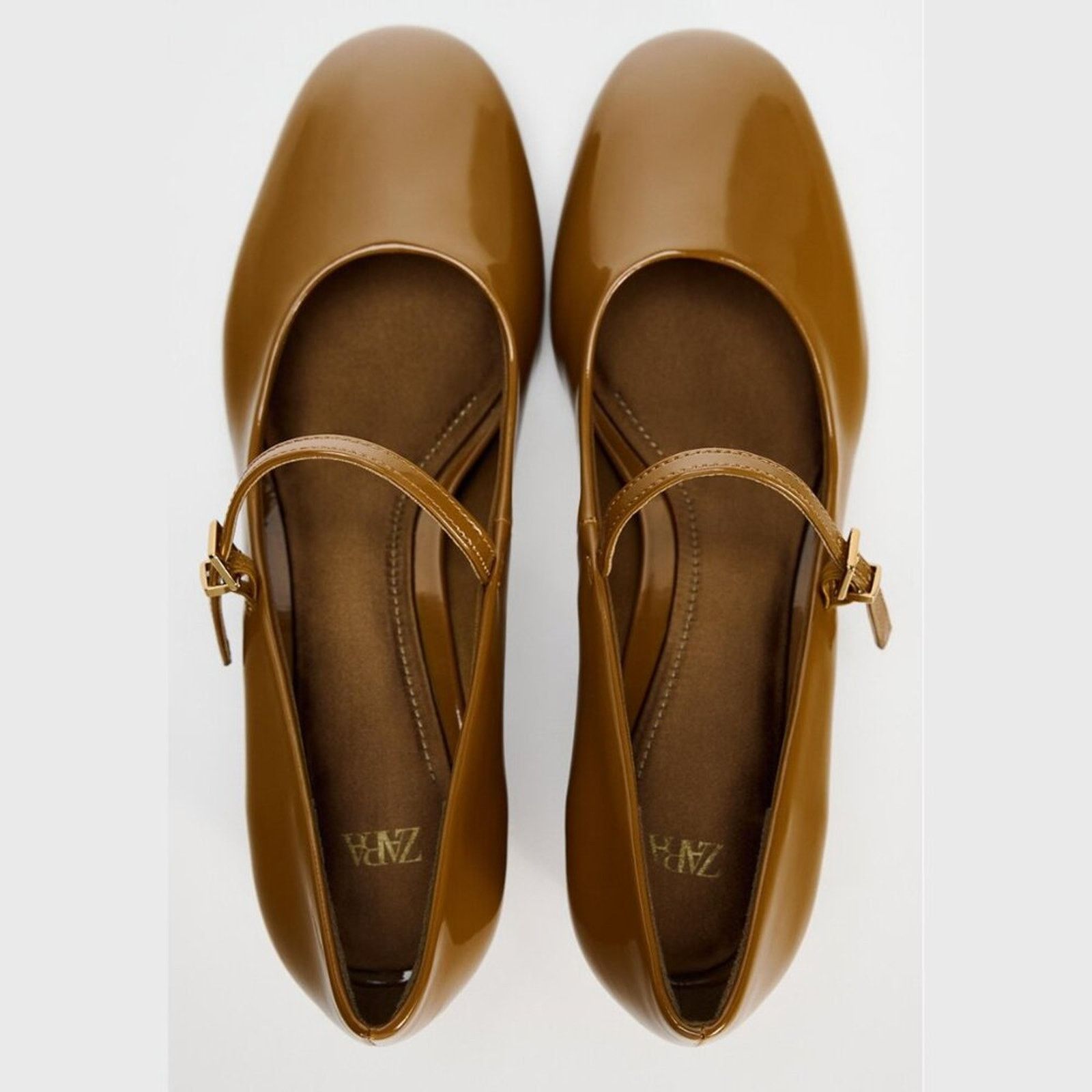 Zara Zara ochre Mary Jane heels. Size 8 & 9, NWT Size US 8 / IT 38 - 14 Thumbnail