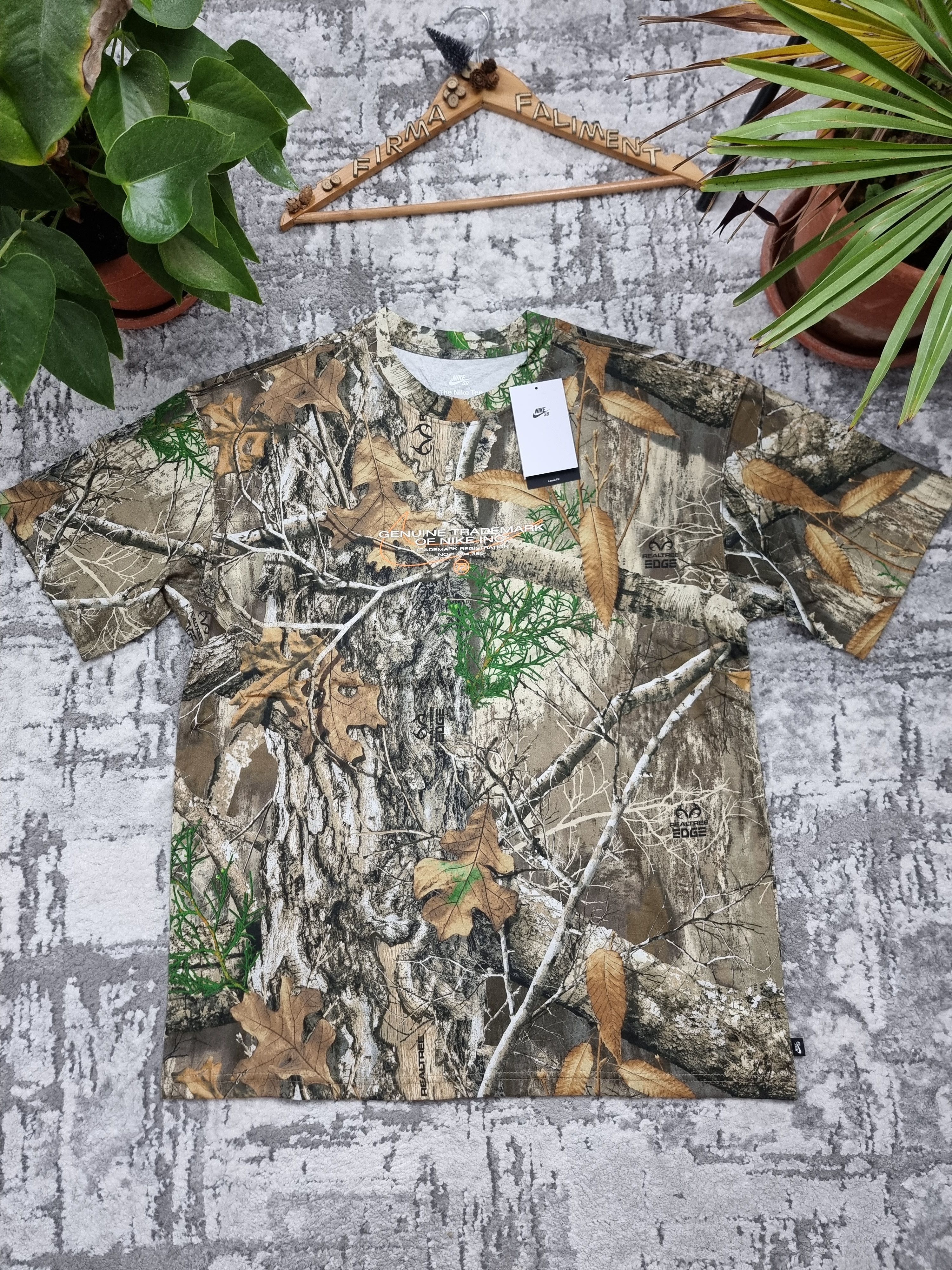 Nike Nike SB Shirt camouflage x Realtree Size US M / EU 48-50 / 2 - 10 Thumbnail