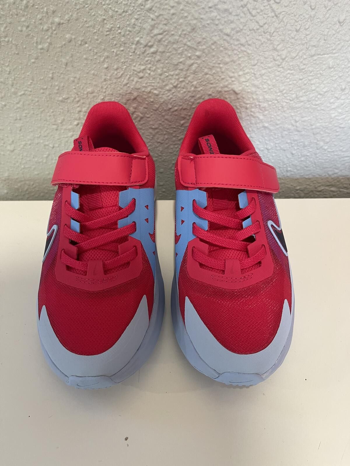 Nike Nike Sonic Fly Kids Running Shoes Velcro Strap Size Other Size US 5 / EU 37 - 3 Thumbnail