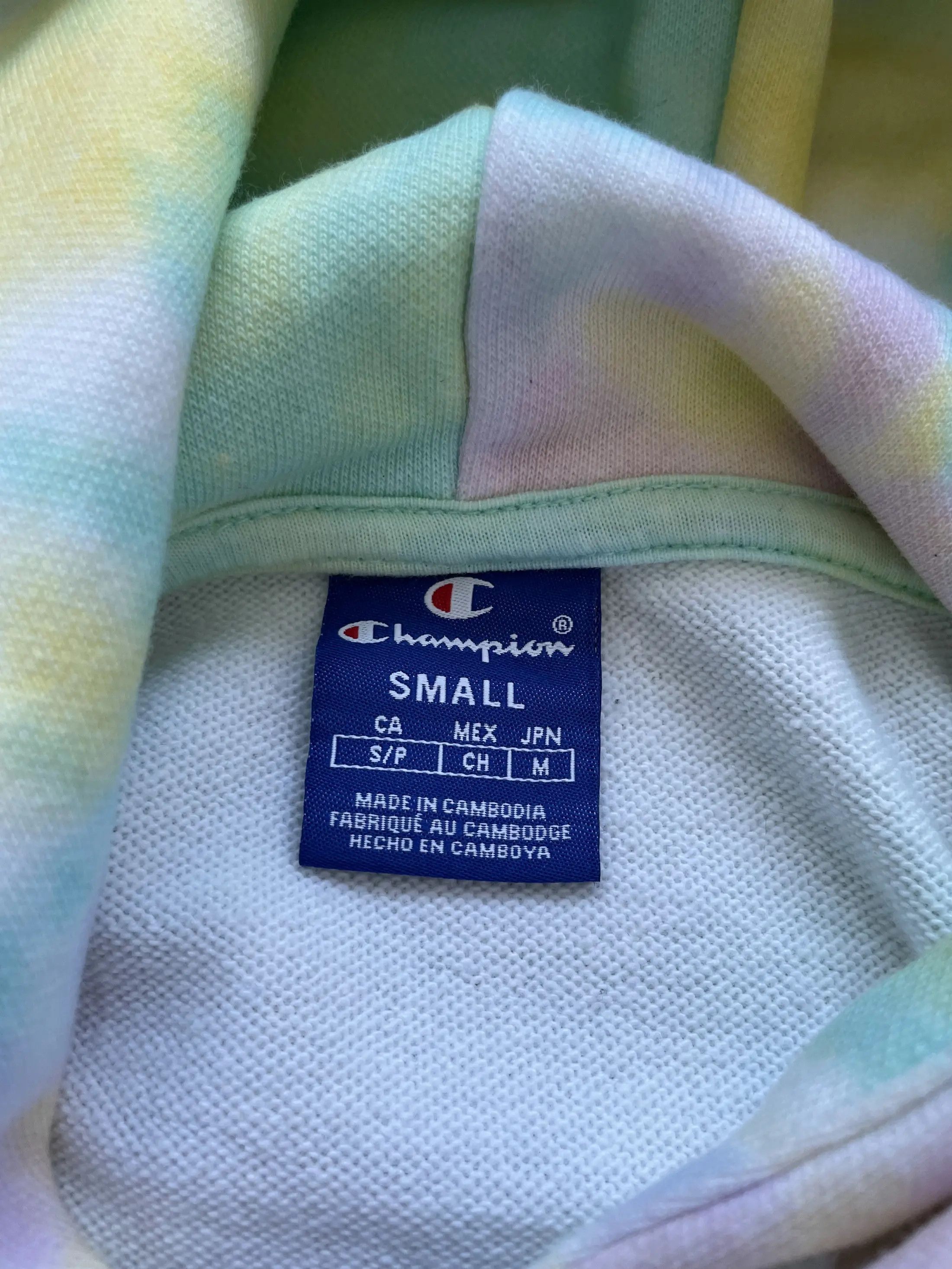Champion Champion Multicolor Women's Hoodie Size US XS / EU 42 / 0 - 5 Thumbnail