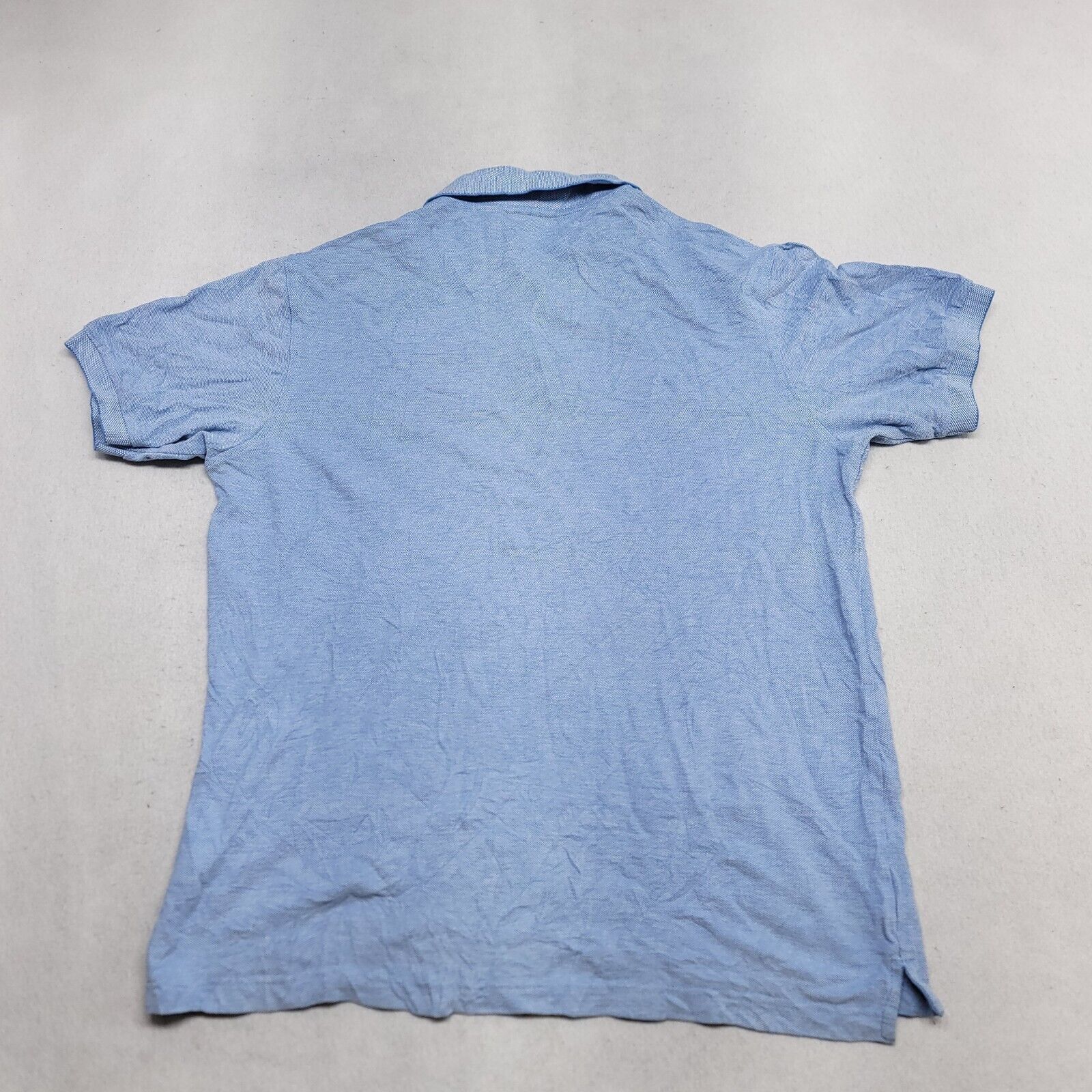 Izod IZOD Pullover Casual Polo Shirt Adult Mens Size Large L Blue Size US L / EU 52-54 / 3 - 10 Thumbnail